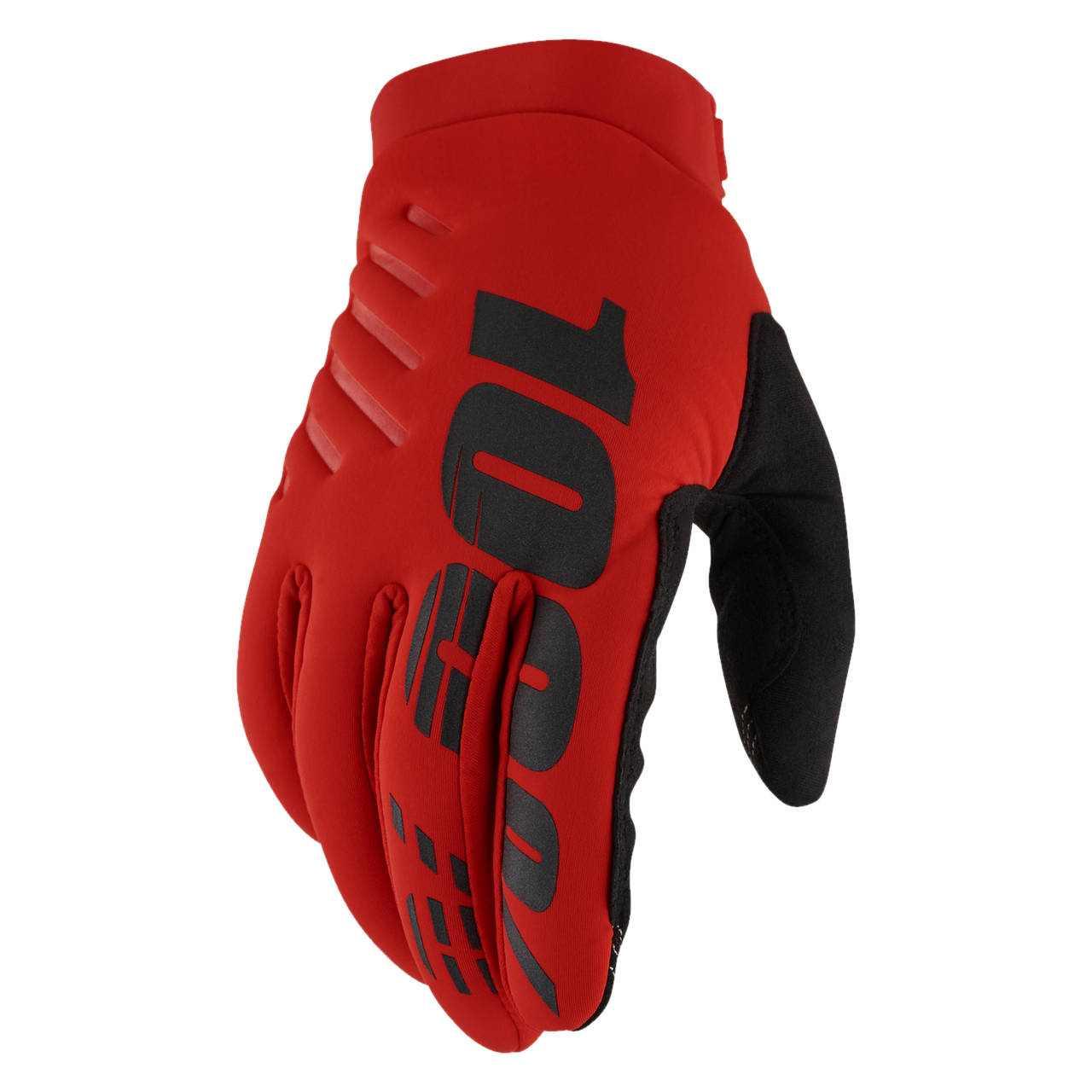 Rękawice Cross 100% Brisker CzerwonyXXL