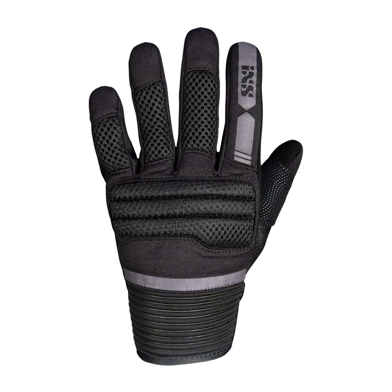 Rękawice Motocyklowe IXS Urban Samur-Air Czarny4XL