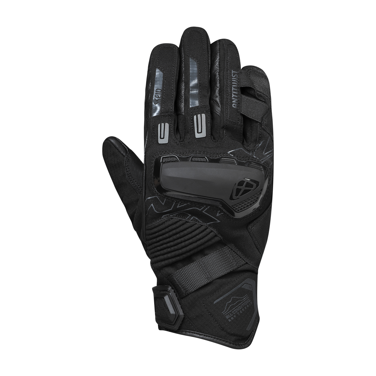 Rękawice Motocyklowe Ixon MS SKEID CzarnyXXL