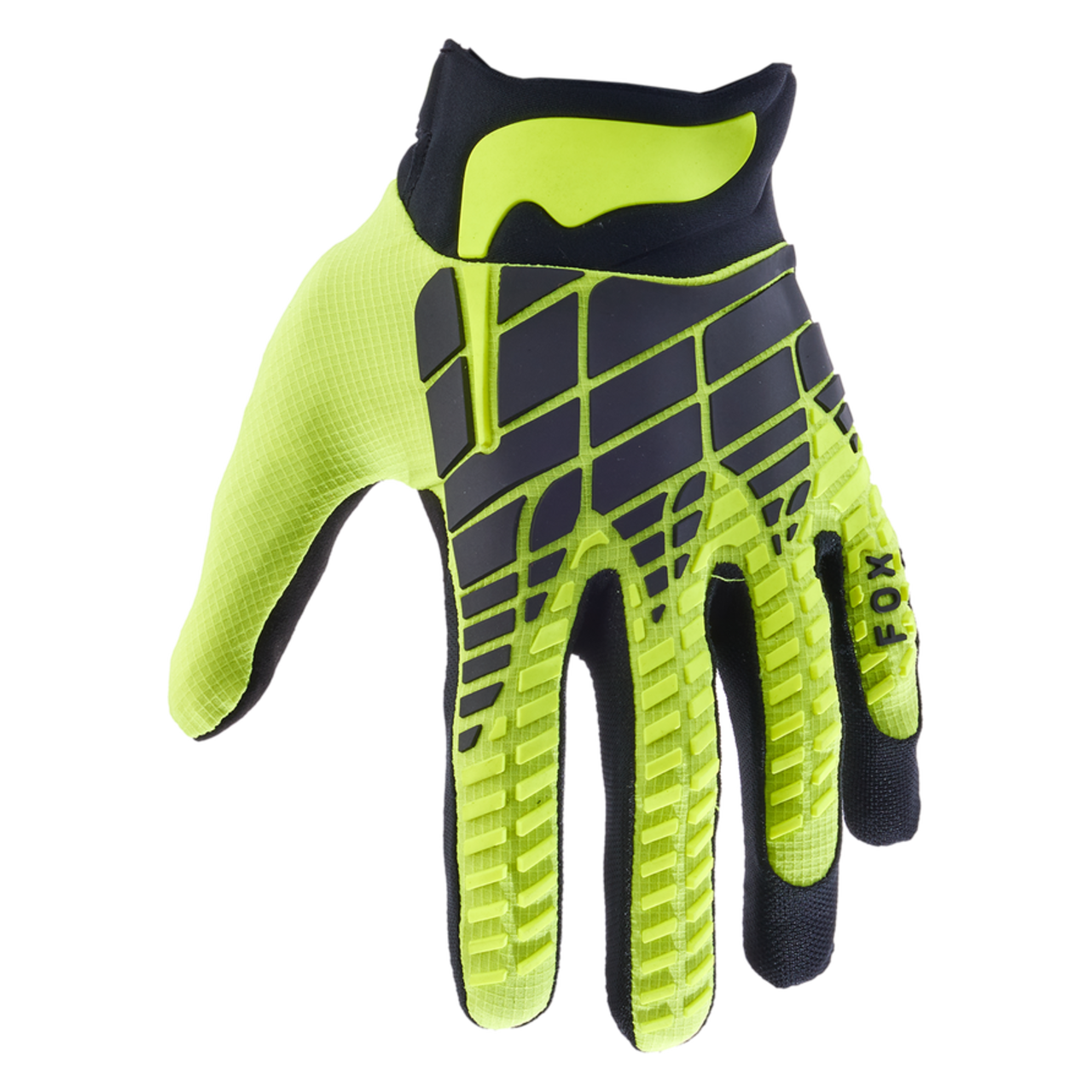 Rękawice Cross FOX 360 Fluorescencyjny żółtyXXL