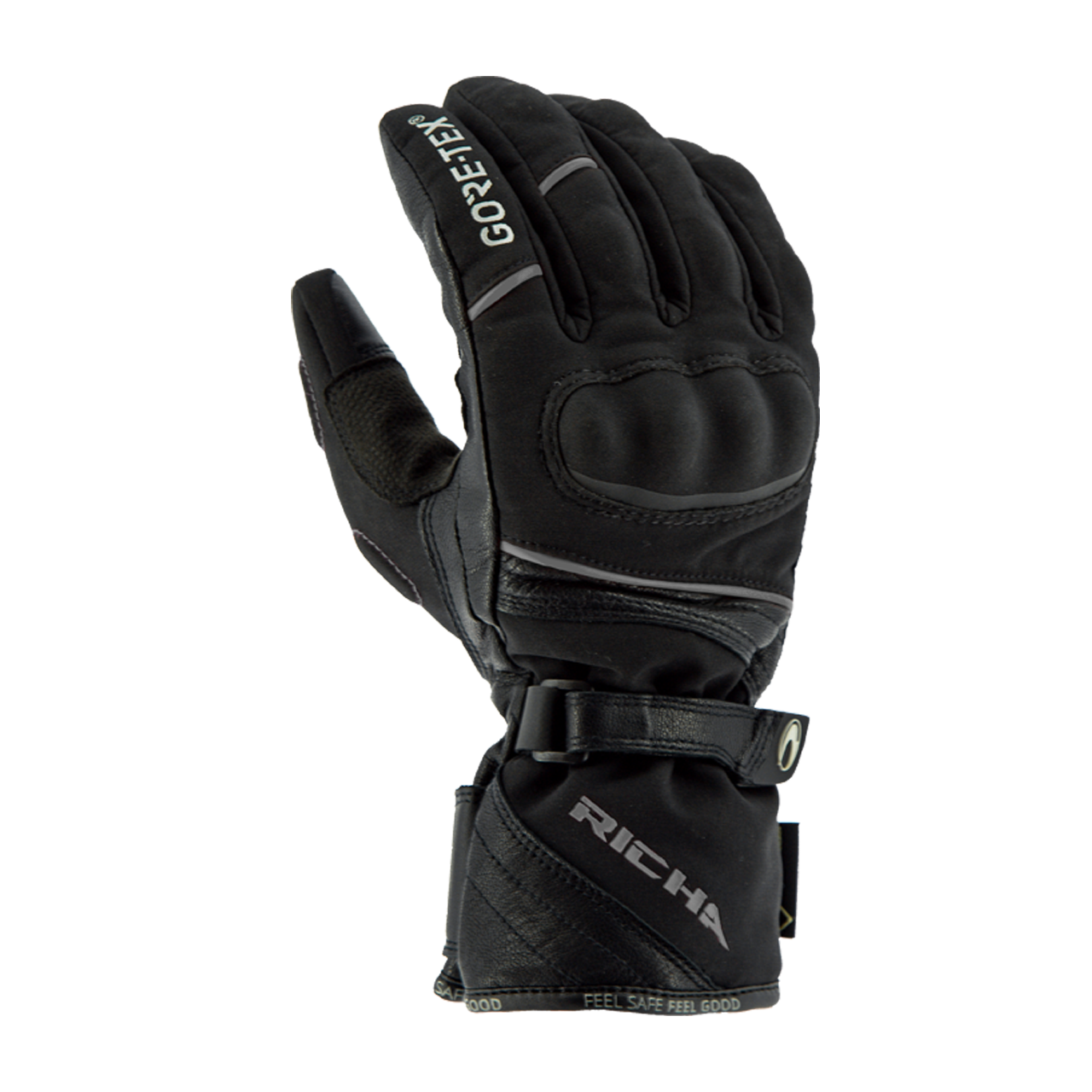 Rękawice Richa Sophia Gore-Tex® Damskie CzarnyXXXL