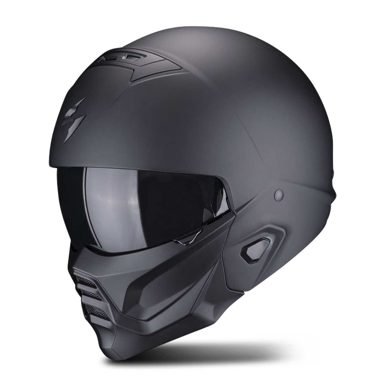 Kask Integralny Scorpion EXO-Combat 2 Matowy CzarnyXXL