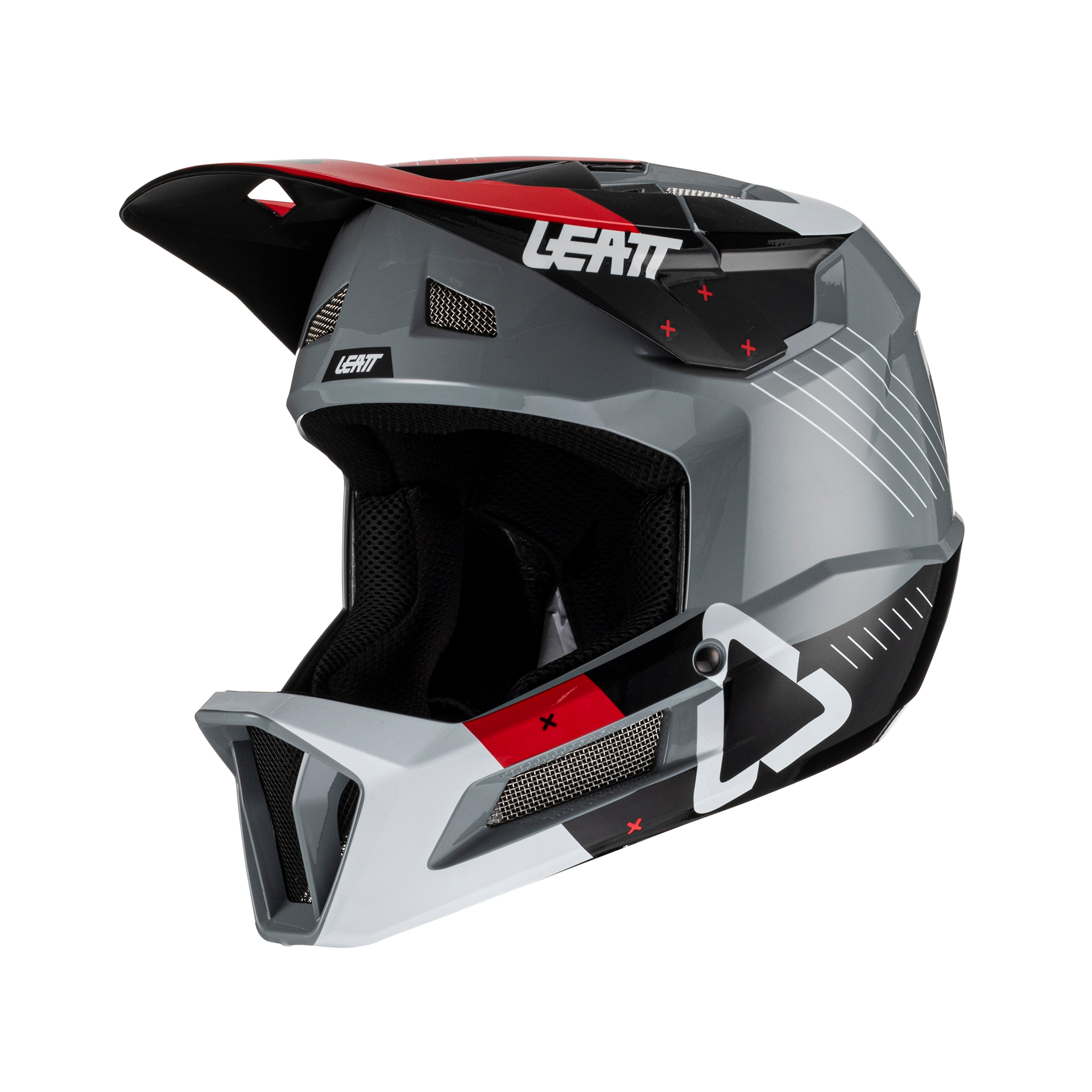 Kask MTB Downhill Leatt Gravity 2.0 V23 TytanowyXL