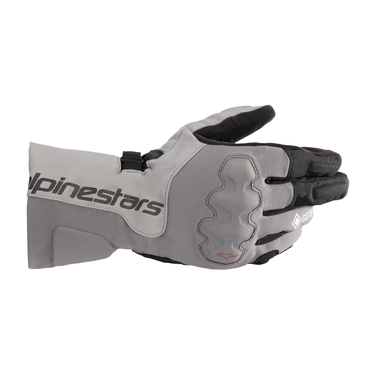 Rękawice Motocyklowe Alpinestars WR-X Gore-Tex Ciemnoszary/Lodowy szary/CzarnyM