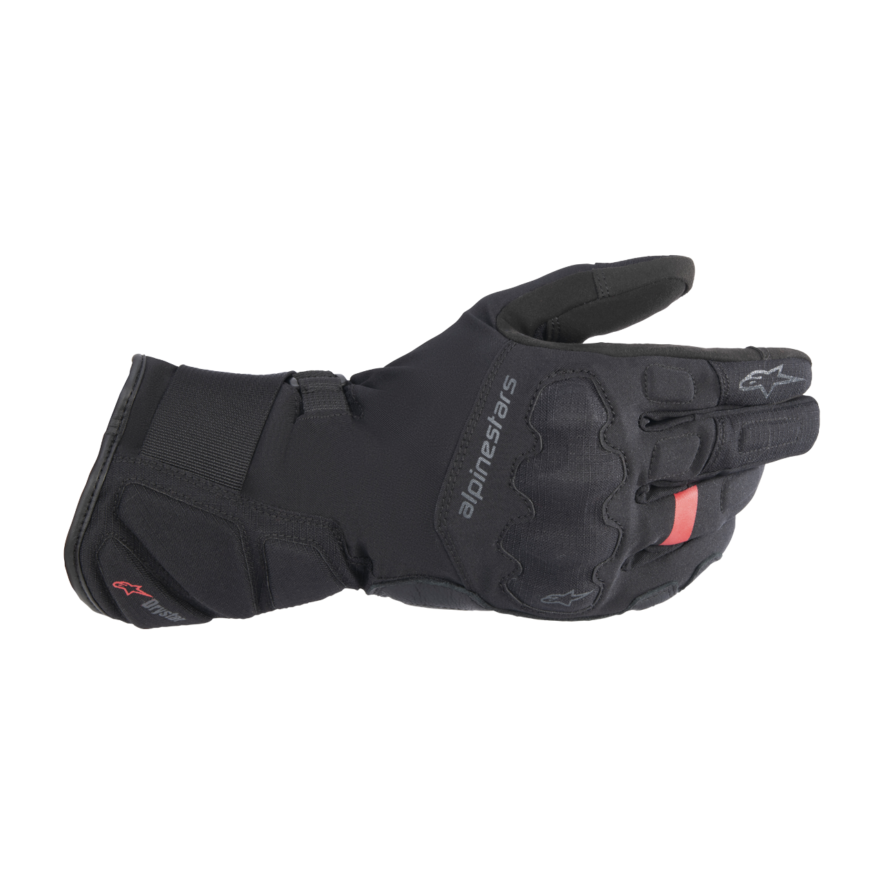 Rękawice Motocyklowe Alpinestars Tourer W-7 V2 Drystar CzarnyXXXL