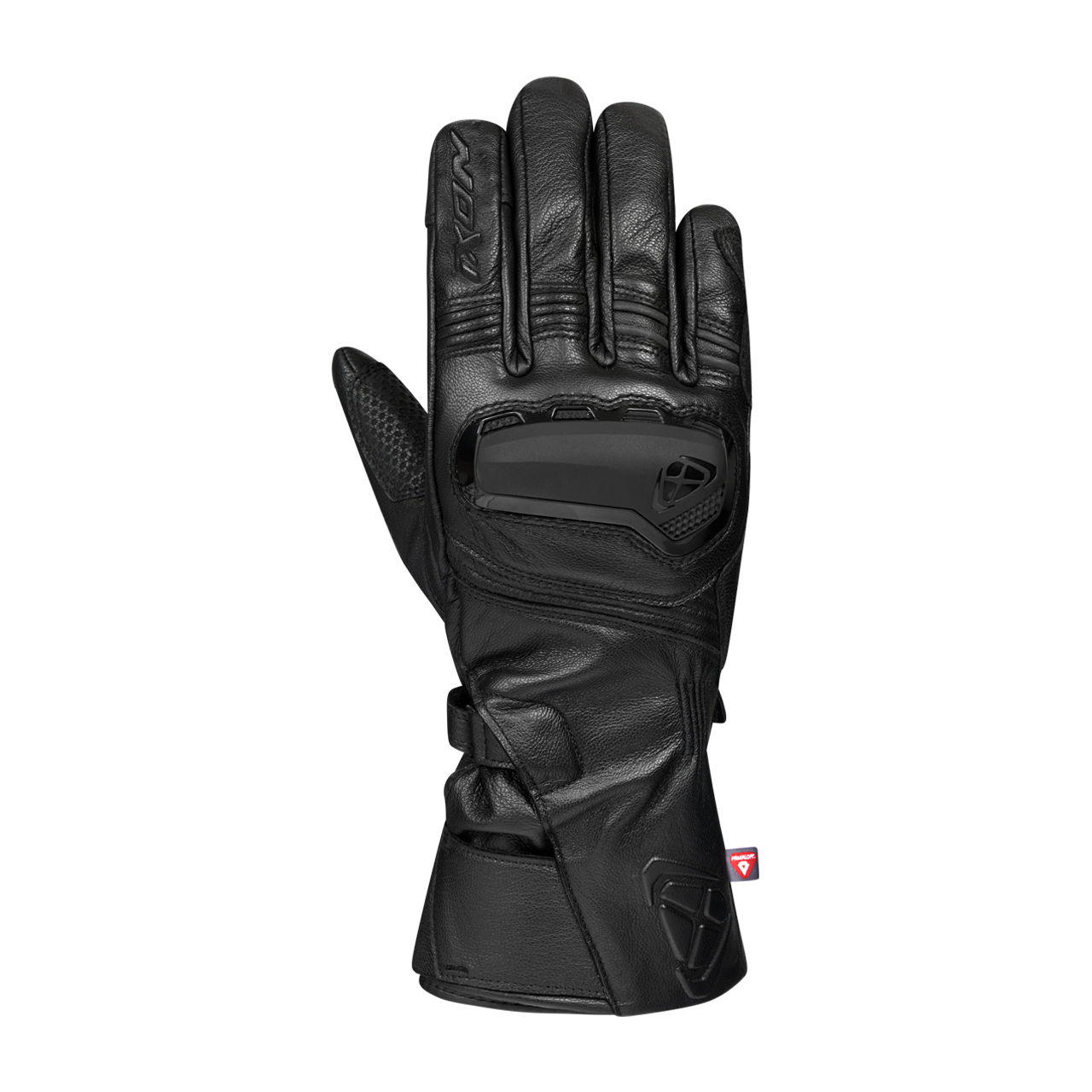 Rękawice Motocyklowe IXON Pro Miles CzarnyS