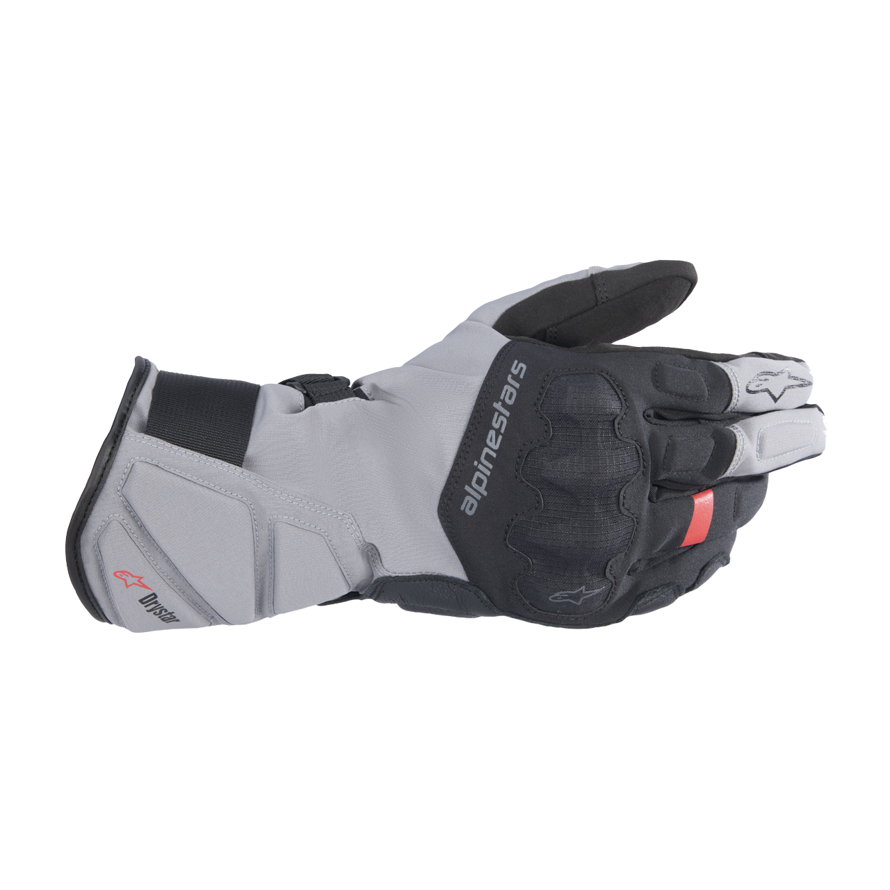 Rękawice Motocyklowe Alpinestars Tourer W-7 V2 Drystar Czarny/CiemnoszaryL