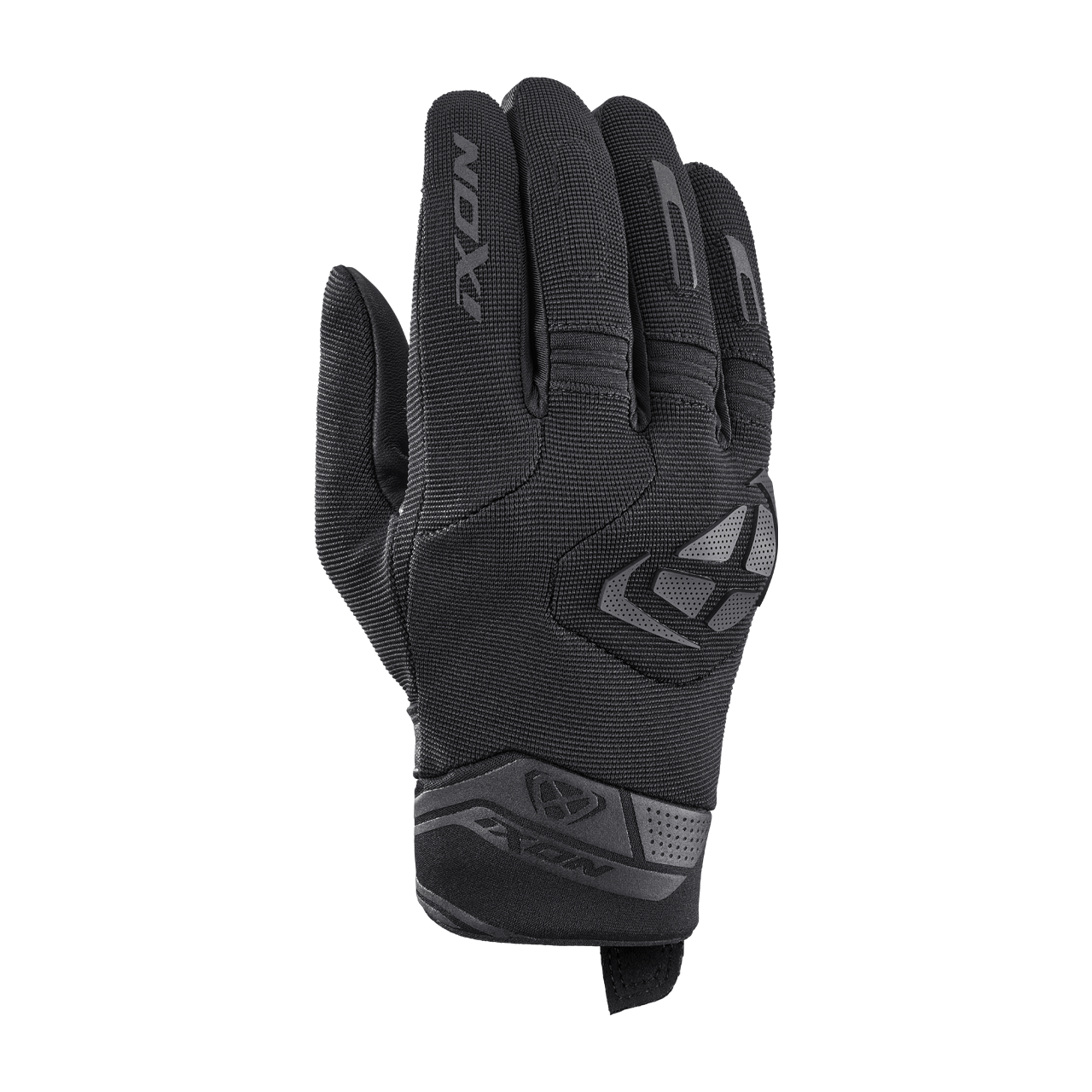 Rękawice Motocyklowe Ixon Mig 2 CzarnyXL