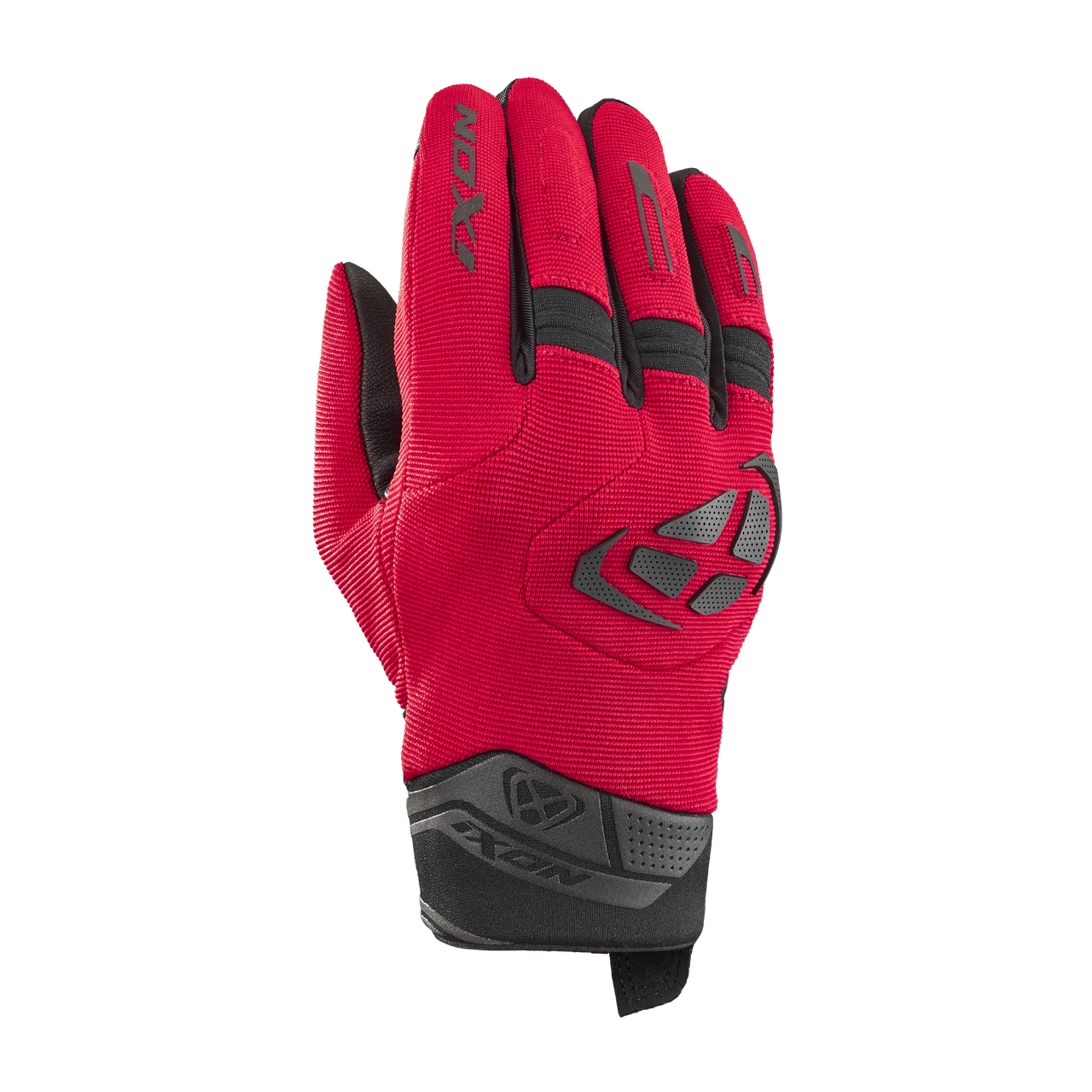 Rękawice Motocyklowe Ixon Mig 2 Czerwony/CzarnyXXXL