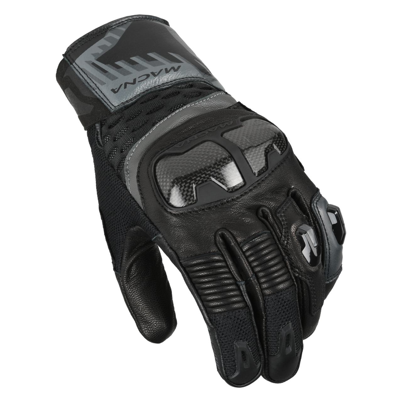 Rękawice Motocyklowe Macna Chiza Damskie CzarnyL