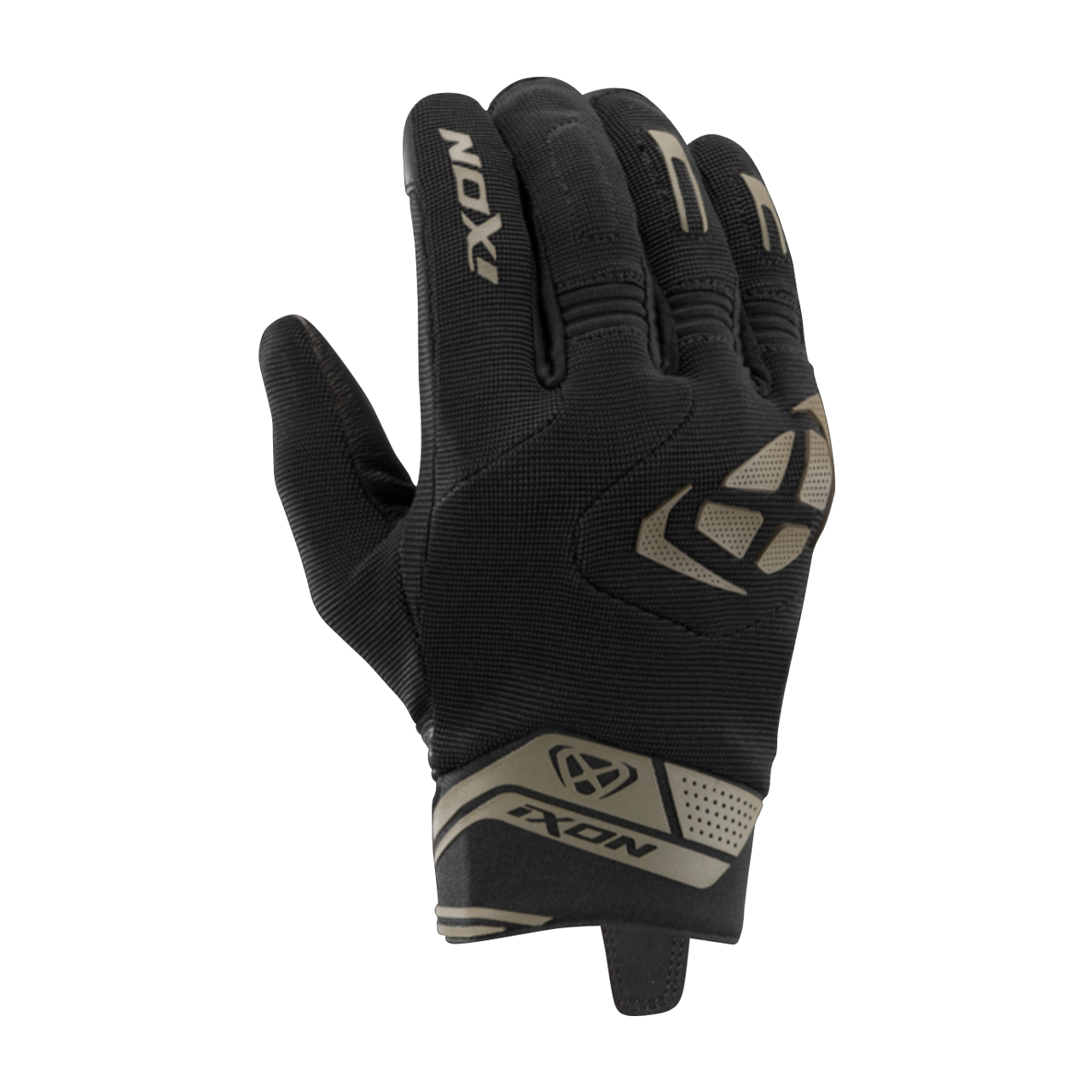 Rękawice Motocyklowe Ixon Mig 2 Czarny/KhakiXL