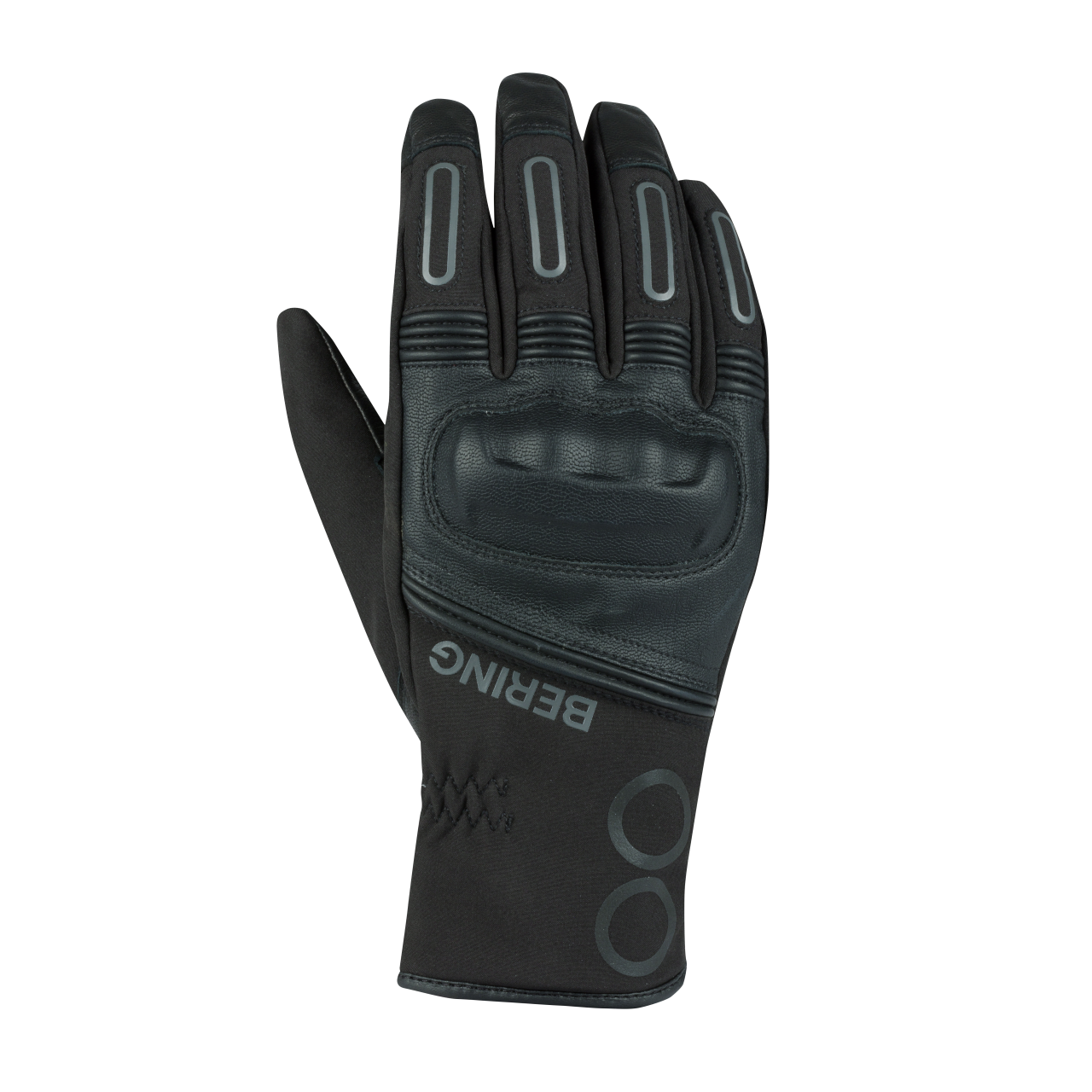 Rękawice Motocyklowe Bering Octane CzarnyL