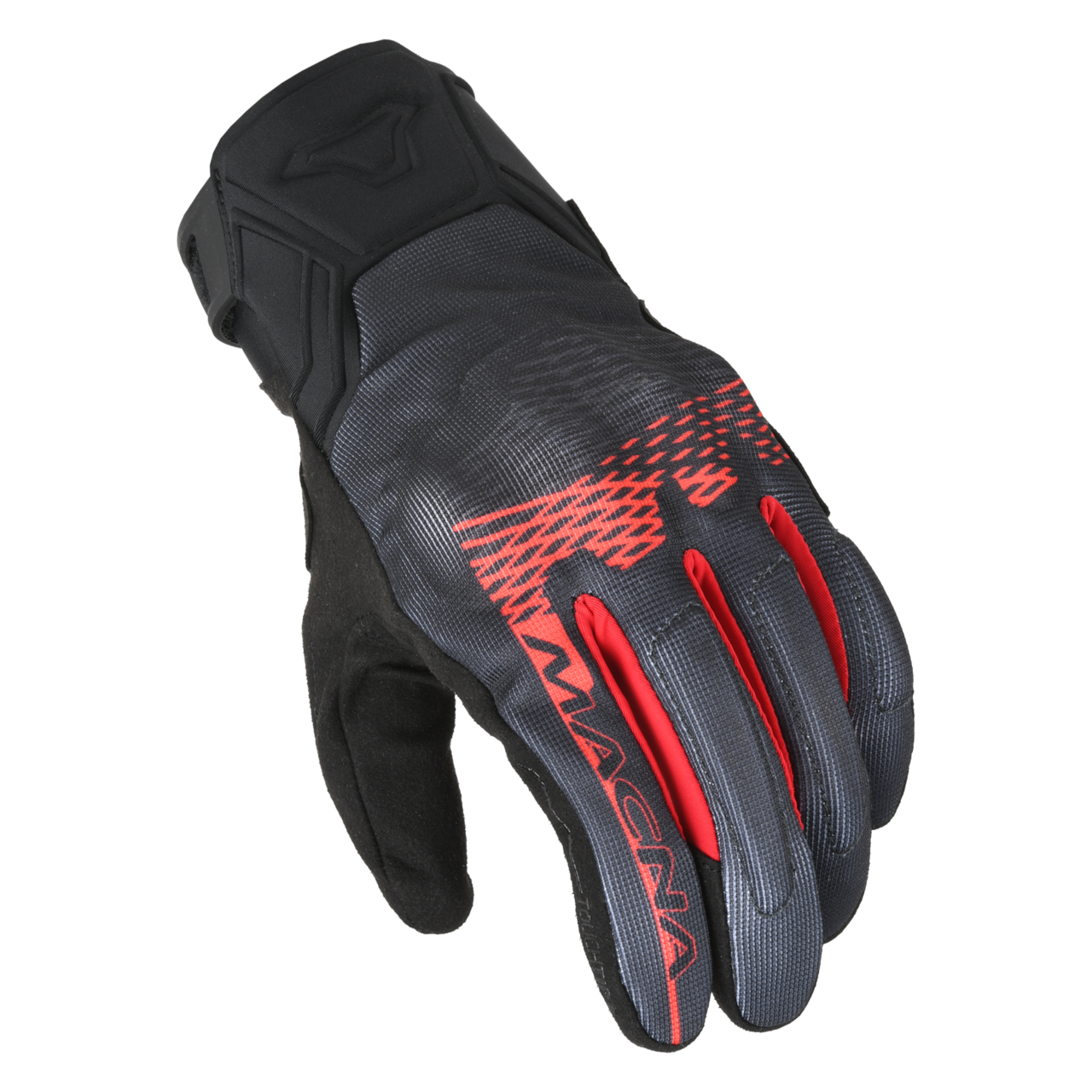 Rękawice Macna Recon 2.0 Czarny/CzerwonyXXL