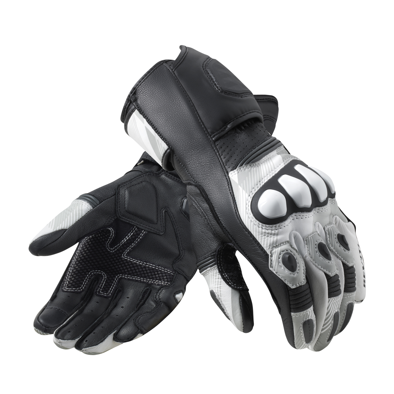 Rękawice Motocyklowe Rev'it! League 2 Czarny/SzaryL