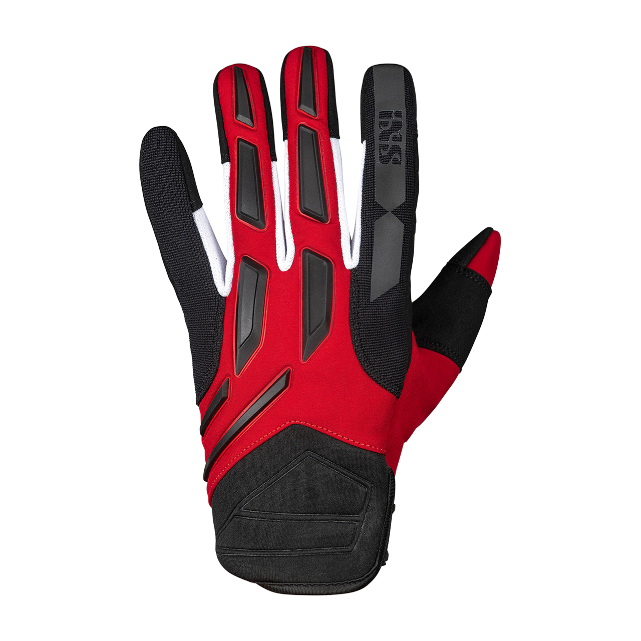 Rękawice Motocyklowe iXS Pandora-Air 2.0 Czerwony/Złamany BiałyXXXL