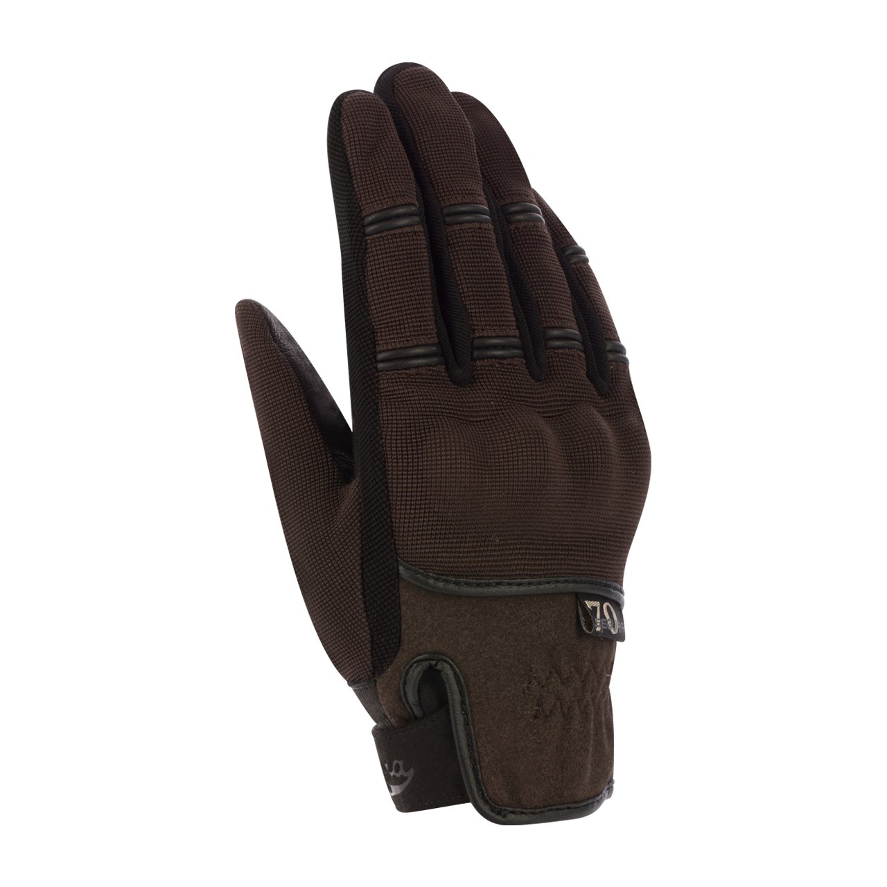 Rękawice Motocyklowe Segura Maverick Czarny/BrązowyXXL