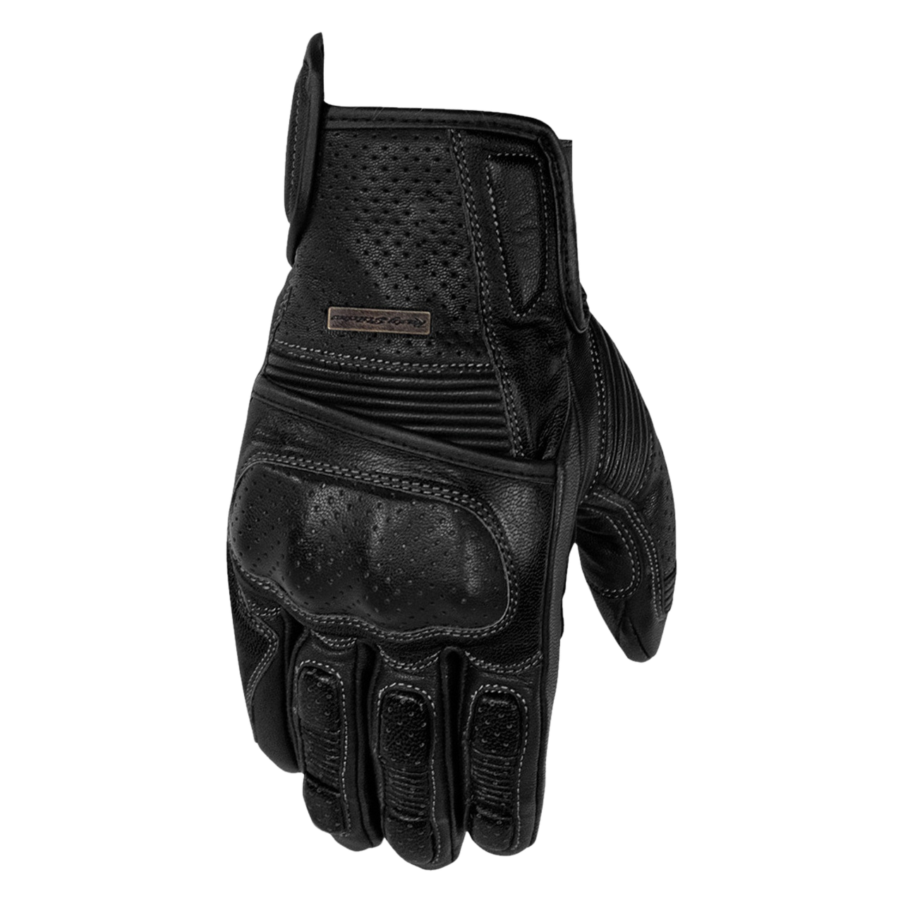 Rękawice Motocyklowe Rusty Stitches Zeke CzarnyM