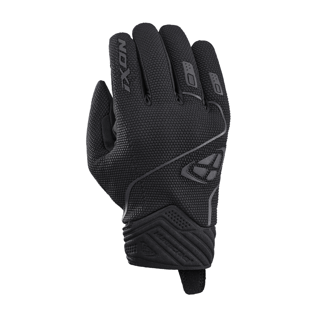 Rękawice Motocyklowe Ixon Hurricane 2 CzarnyL