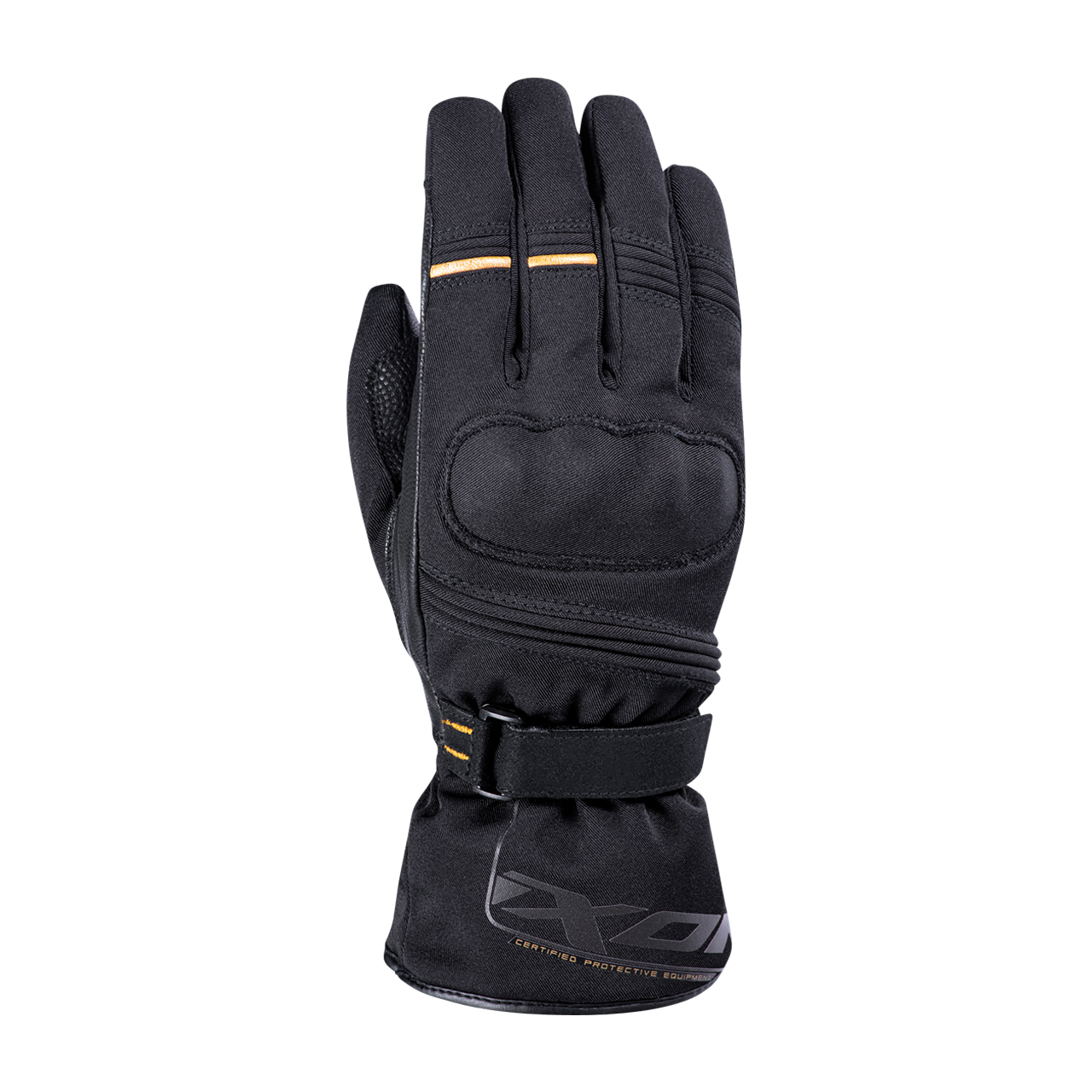 Rękawice Motocyklowe Ixon Pro Arrow Damskie Czarny/ZłotyXS