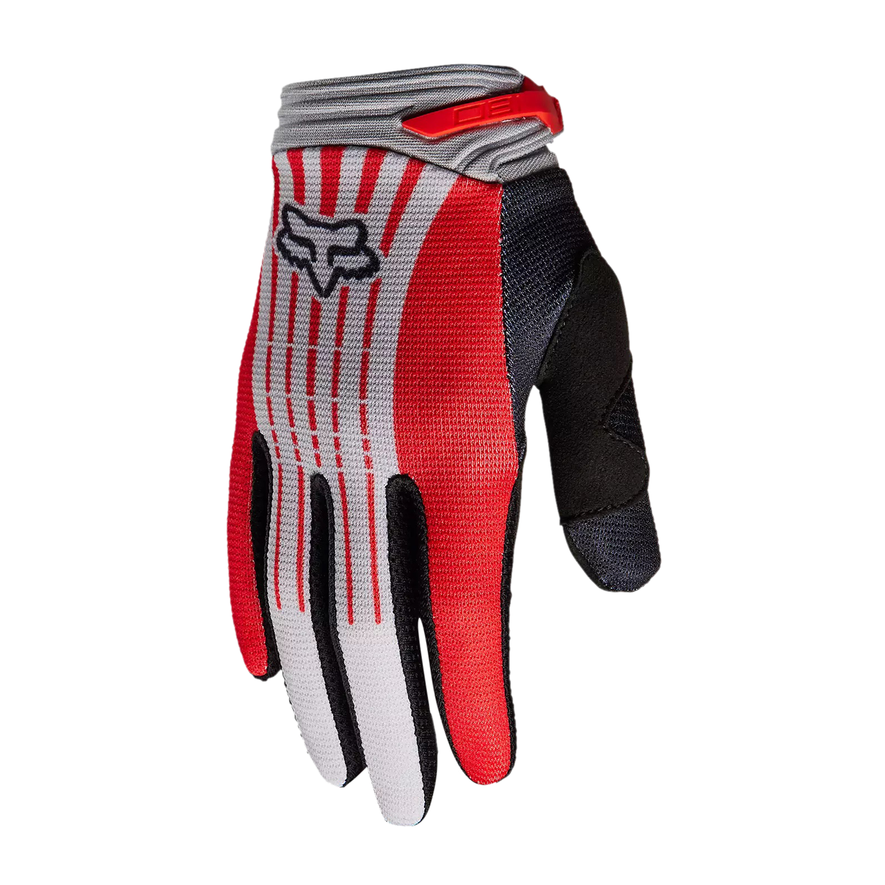 Rękawice Cross FOX Goat Strafer Dziecięce CzerwonyL