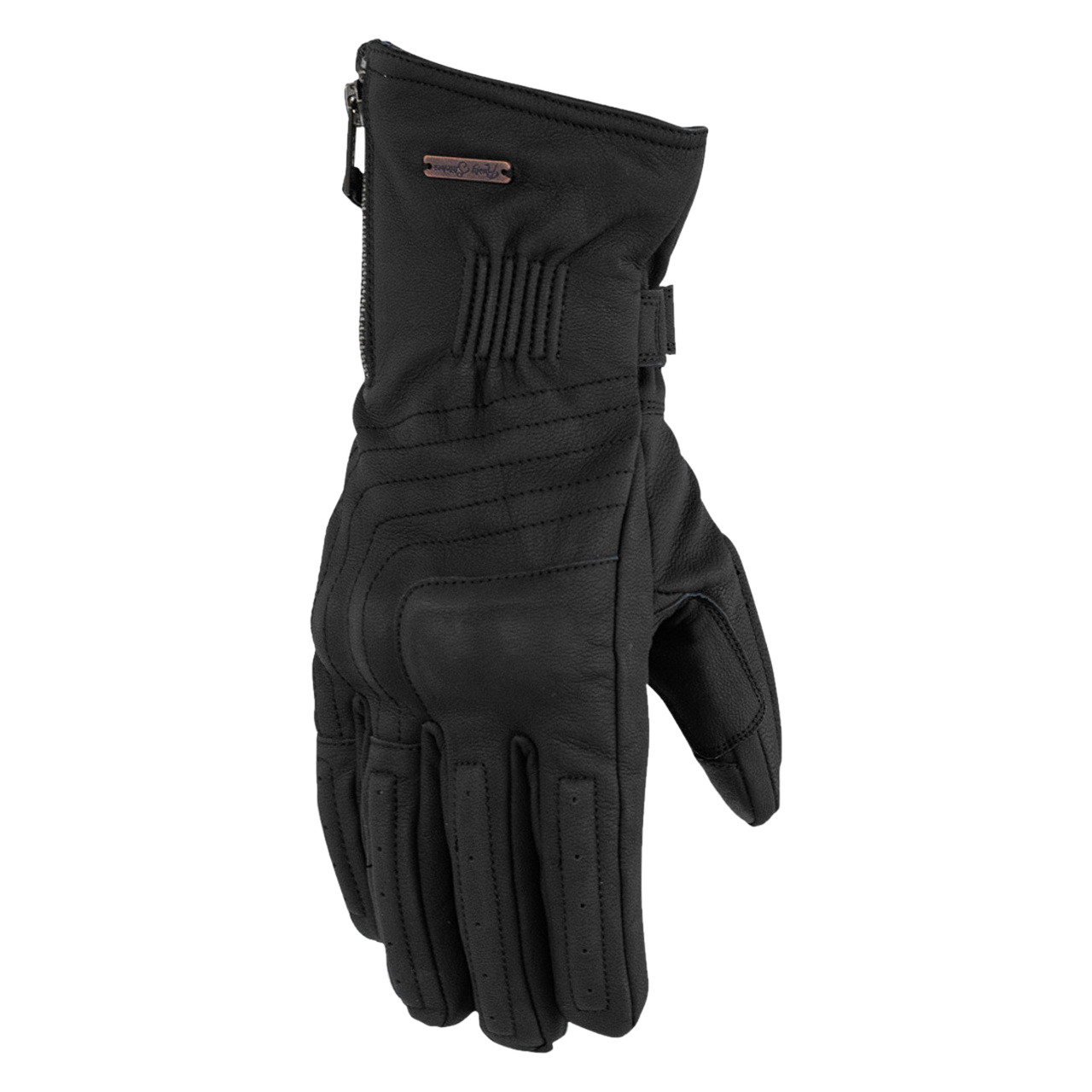 Rękawice Motocyklowe Rusty Stitches Ray CzarnyM