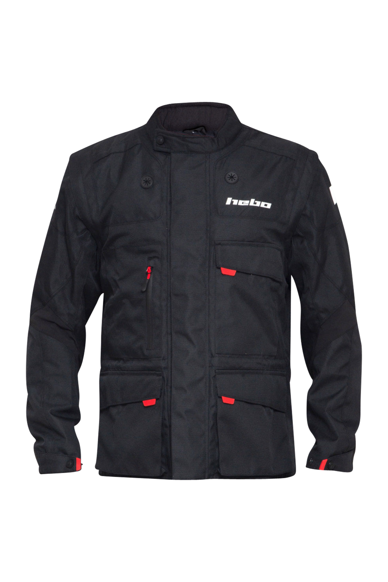 Kurtka Enduro Hebo Cross-over II CzarnyS