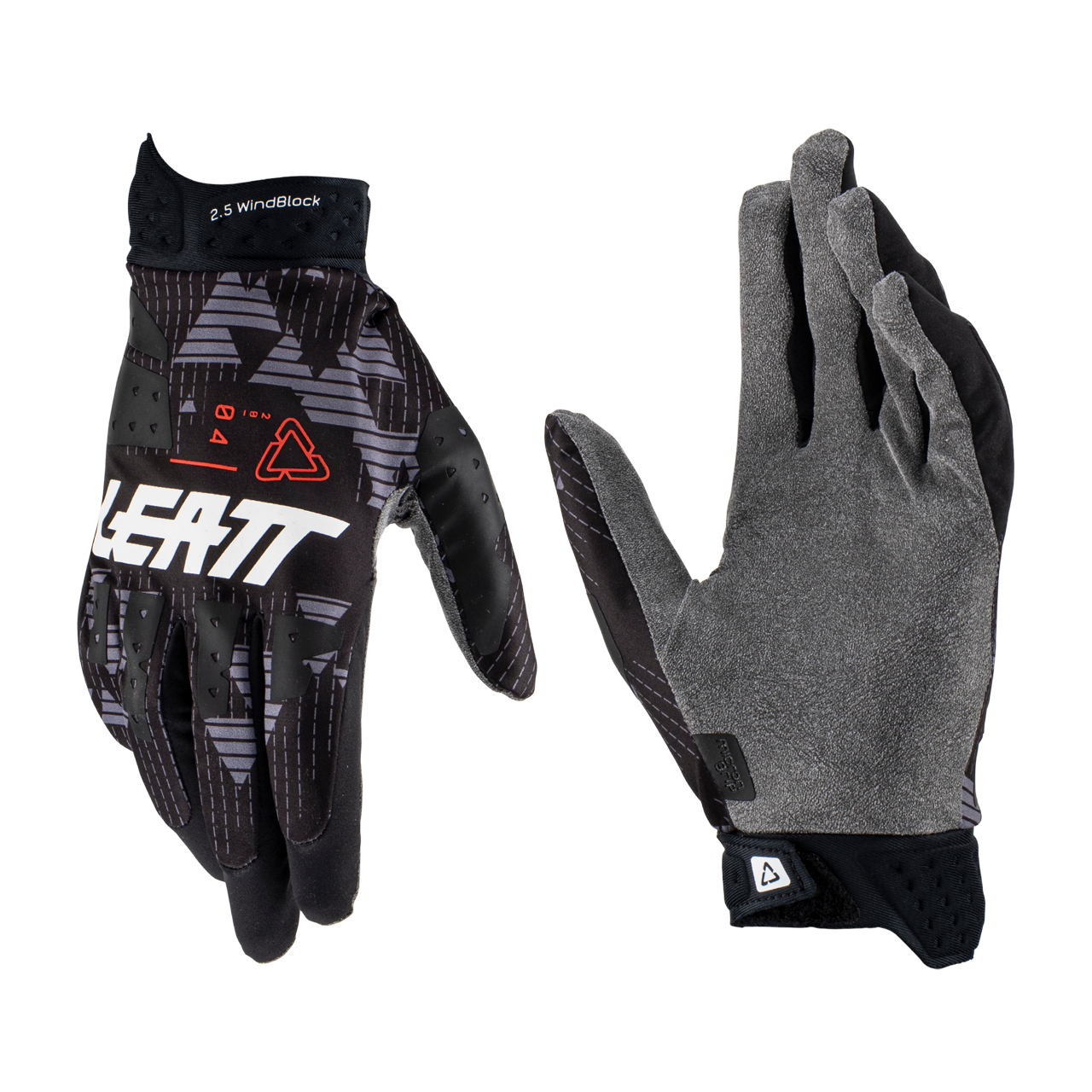Rękawice Cross Leatt Moto 2.5 WindBlock V23 CzarnyM
