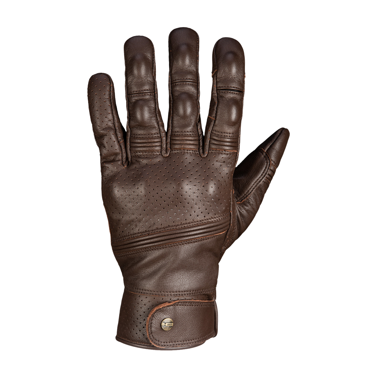 Rękawice Motocyklowe iXS Classic Belfast 2.0 BrązowyXXL