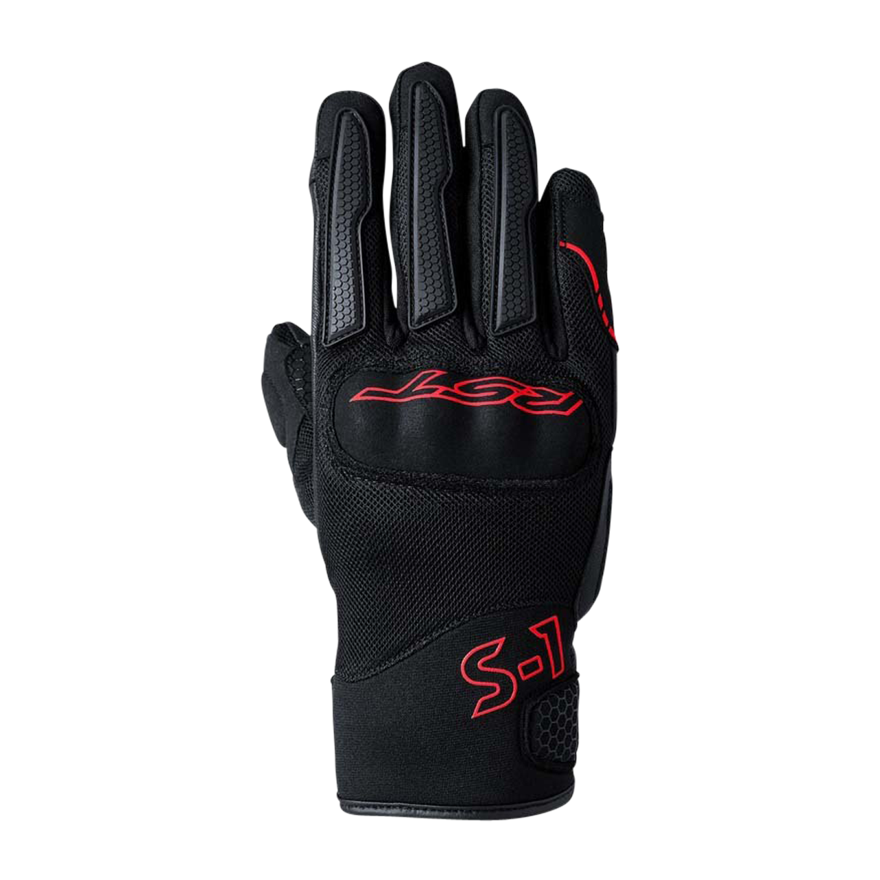 Rękawice Motocyklowe RST S1 Mesh CzerwonyM