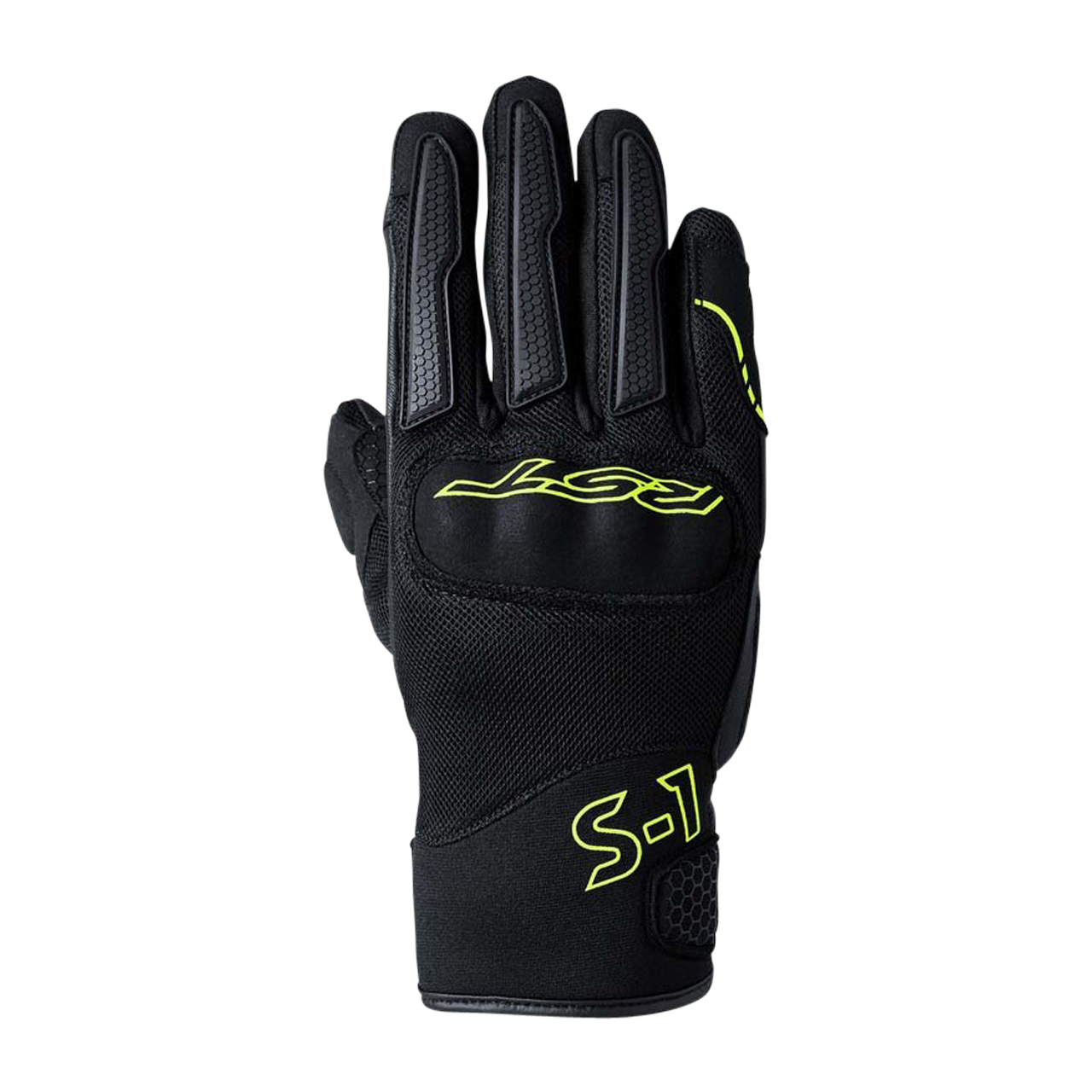 Rękawice Motocyklowe RST S1 Mesh Neonowy ŻółtyM