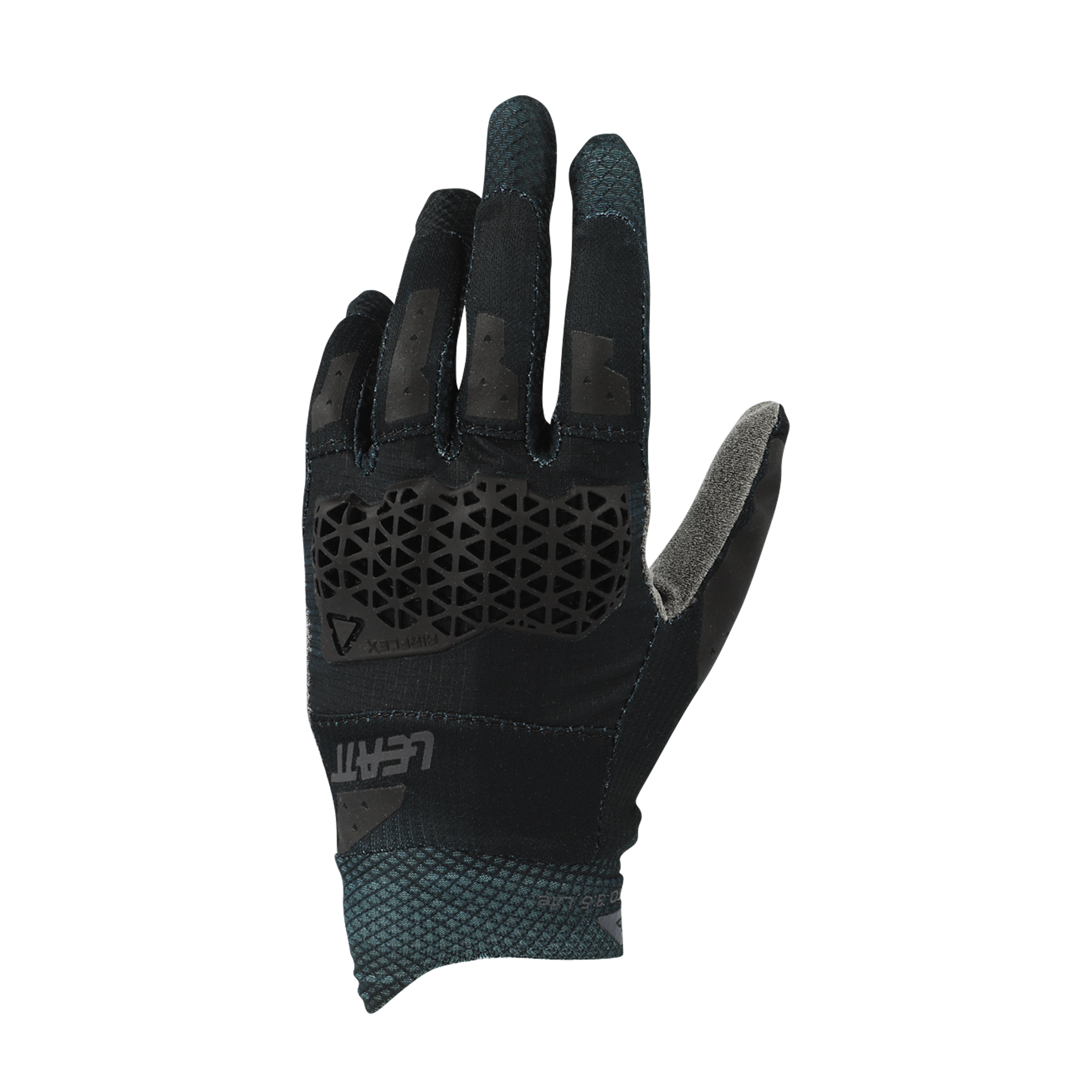 Rękawice Cross Leatt Moto 3.5 Dziecięce V21 CzarnyM