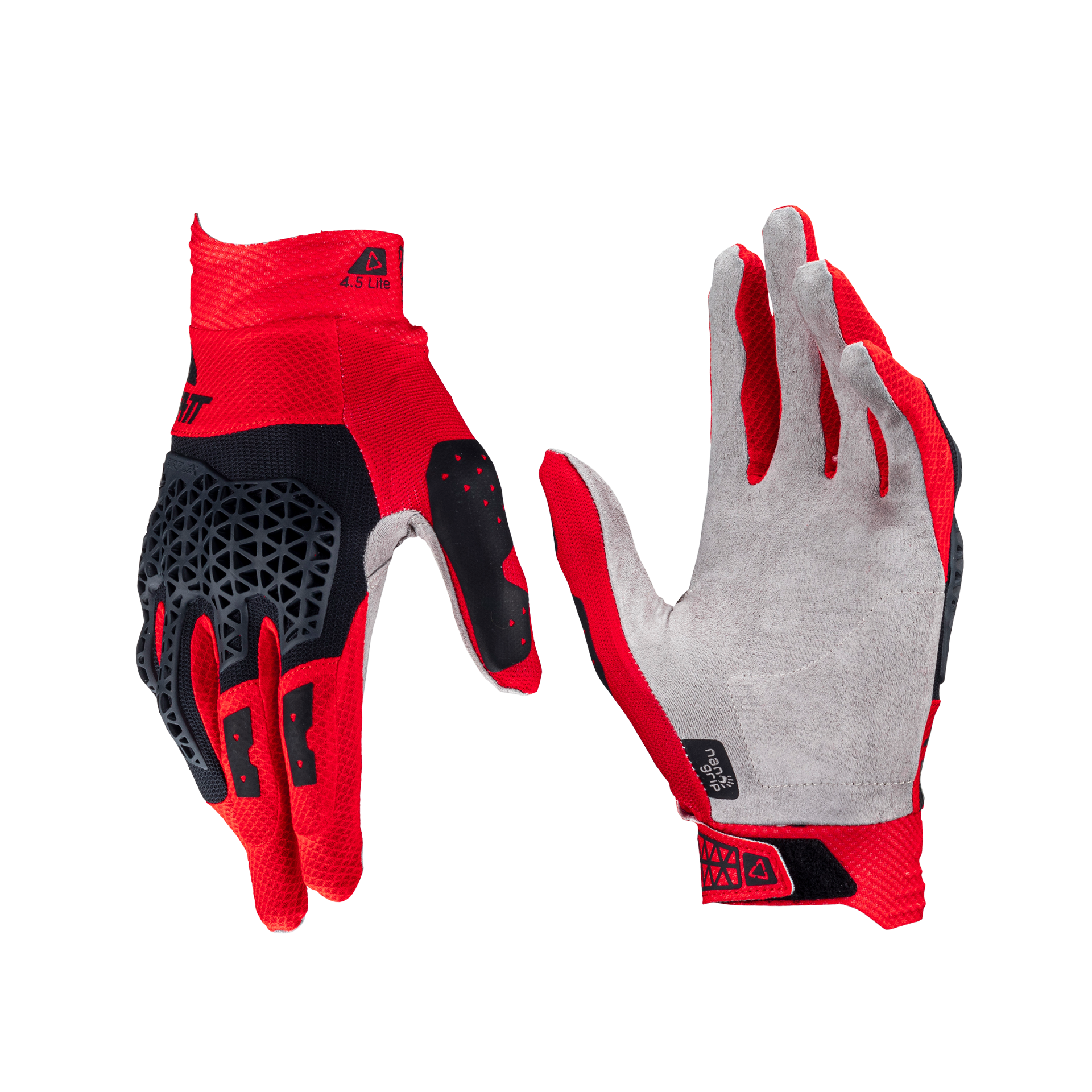 Rękawice Cross Leatt Moto 4.5 Lite V24 CzerwonyM