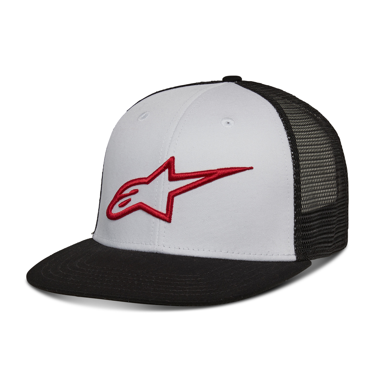 Czapka z Daszkiem Alpinestars Corp Złamany Biały/CzarnyOnesize