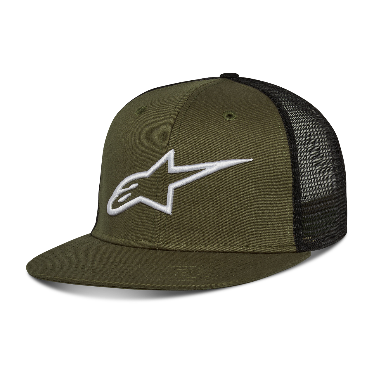 Czapka z Daszkiem Alpinestars Corp Zielony/CzarnyOnesize