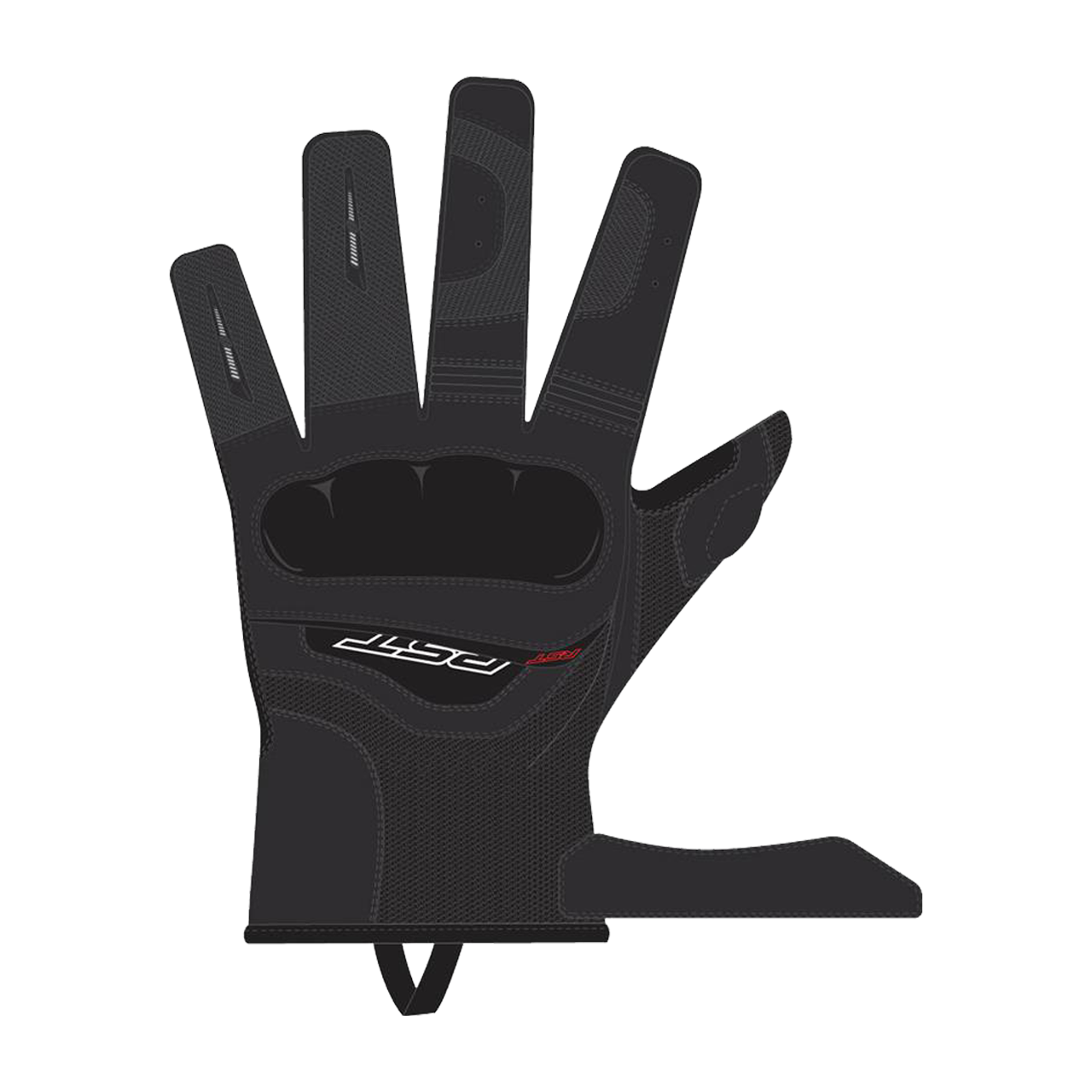 Damskie Rękawice Motocyklowe RST Urban Air 3 CzarnyL