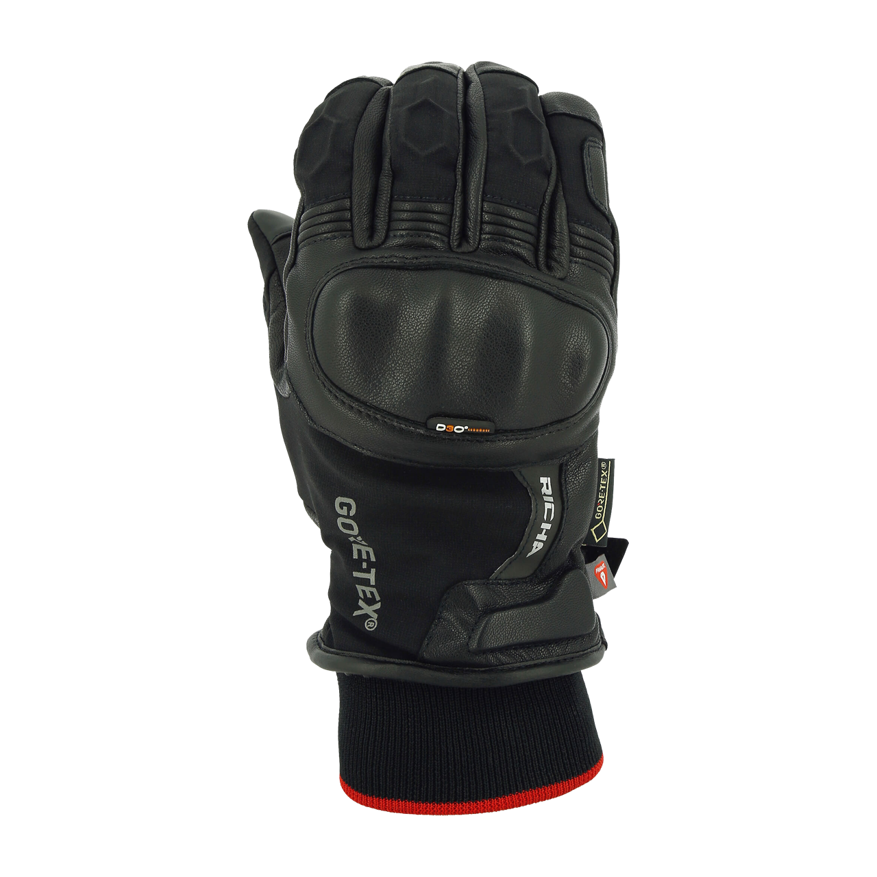 Rękawice Richa Ghent Gtx CzarnyXXXL