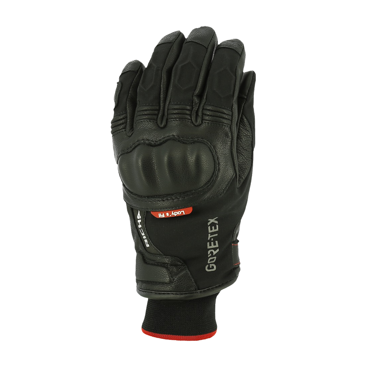 Rękawice Motocyklowe Richa Ghent GTX Damskie CzarnyXS
