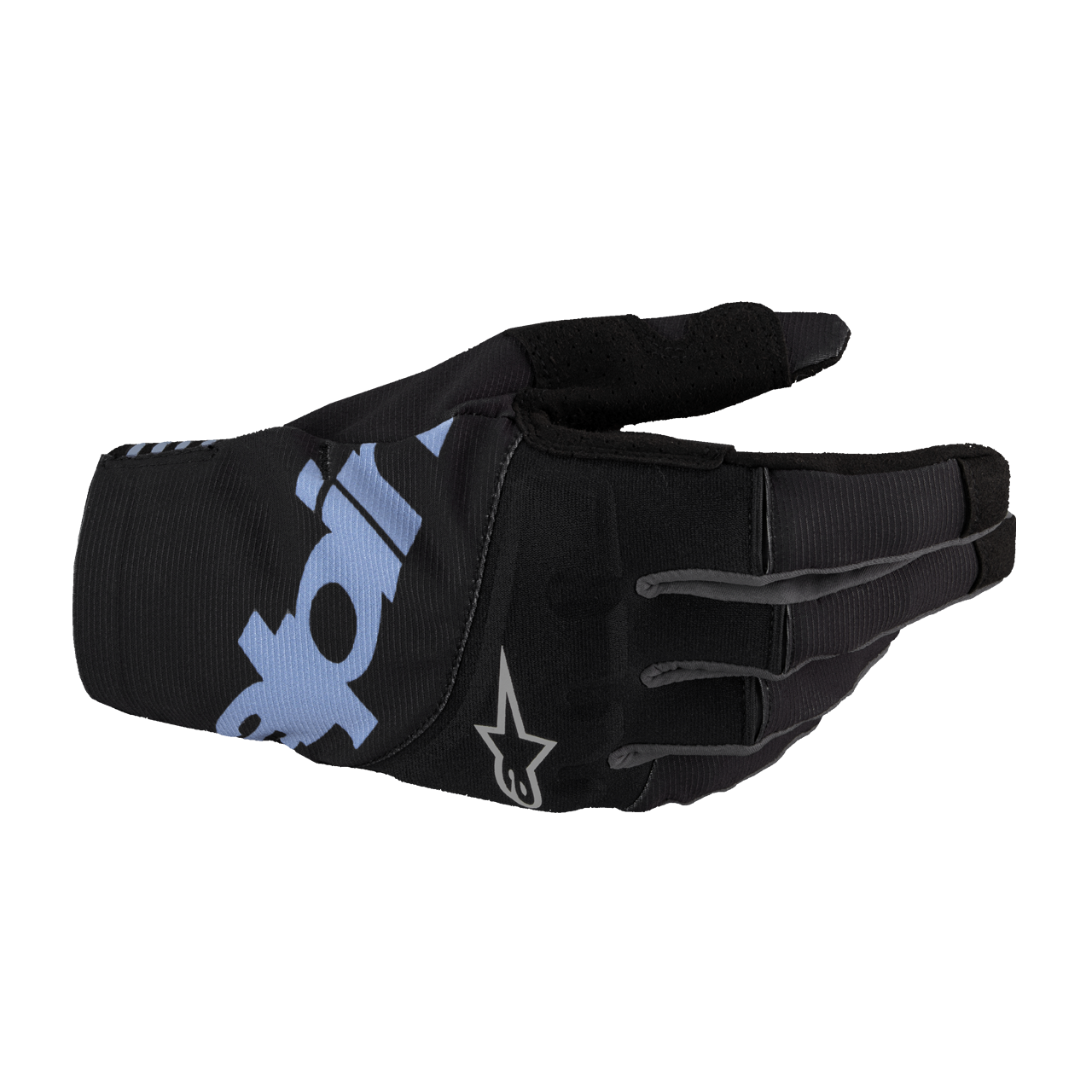 Rękawice Cross Alpinestars Techstar CzarnyL