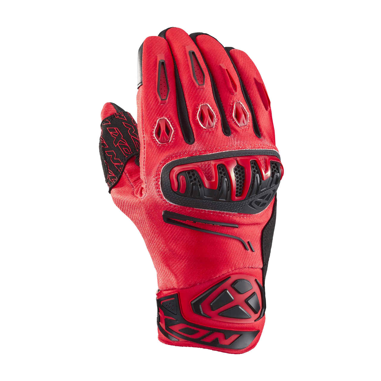 Rękawice Motocyklowe Ixon Mirage Air Czerwony/CzarnyL