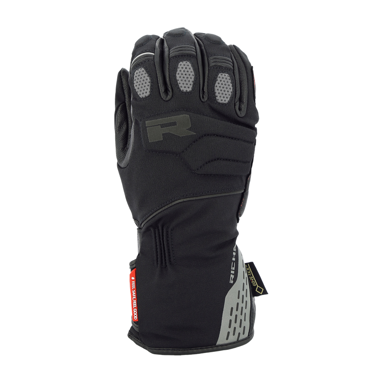 Rękawice Richa Warm Grip GTX CzarnyS