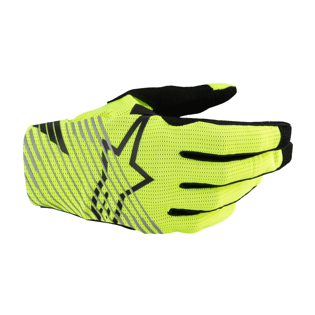 Rękawice Cross Alpinestars Radar Pro ŻółtyS