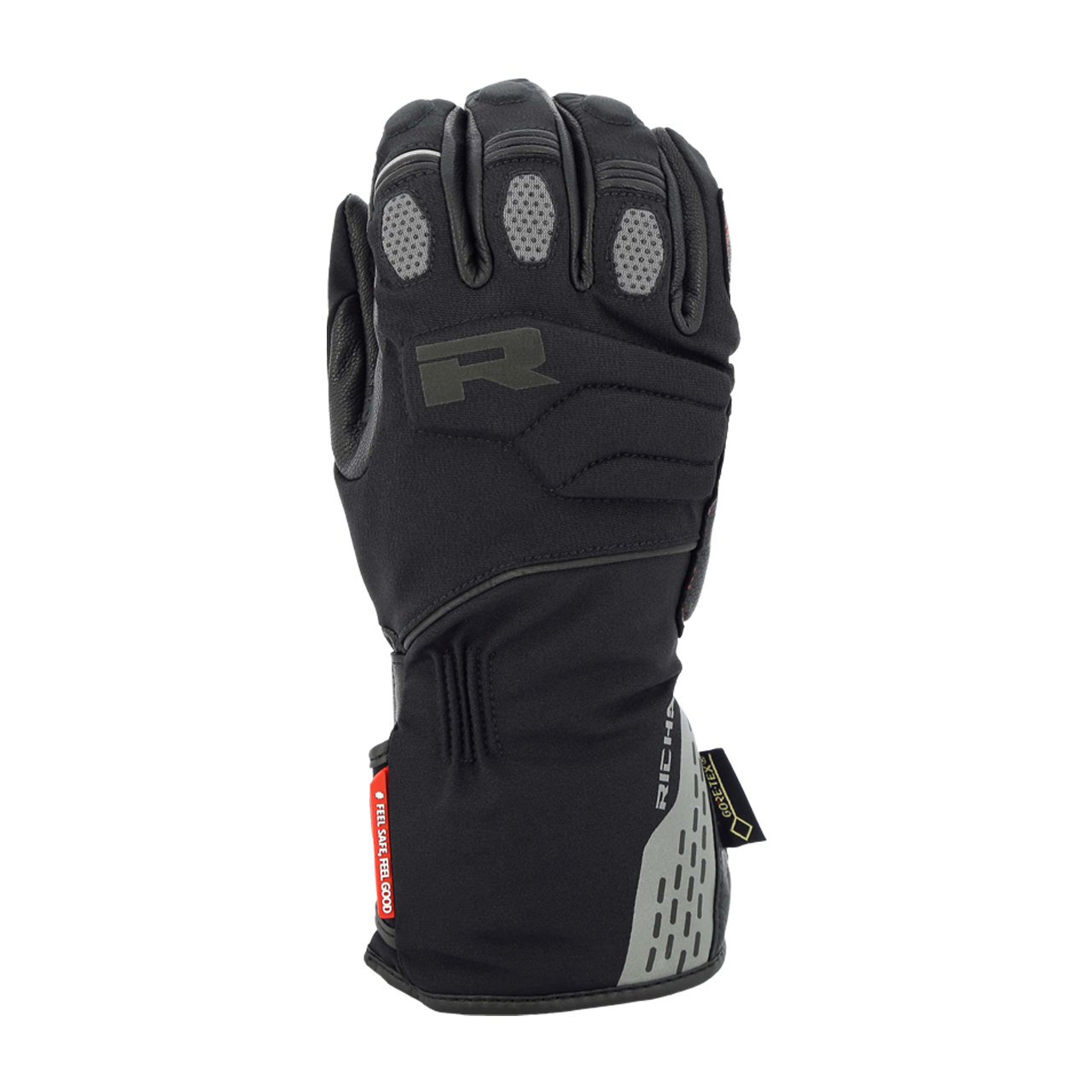 Rękawice Richa Warm Grip GTX Damskie CzarnyXS