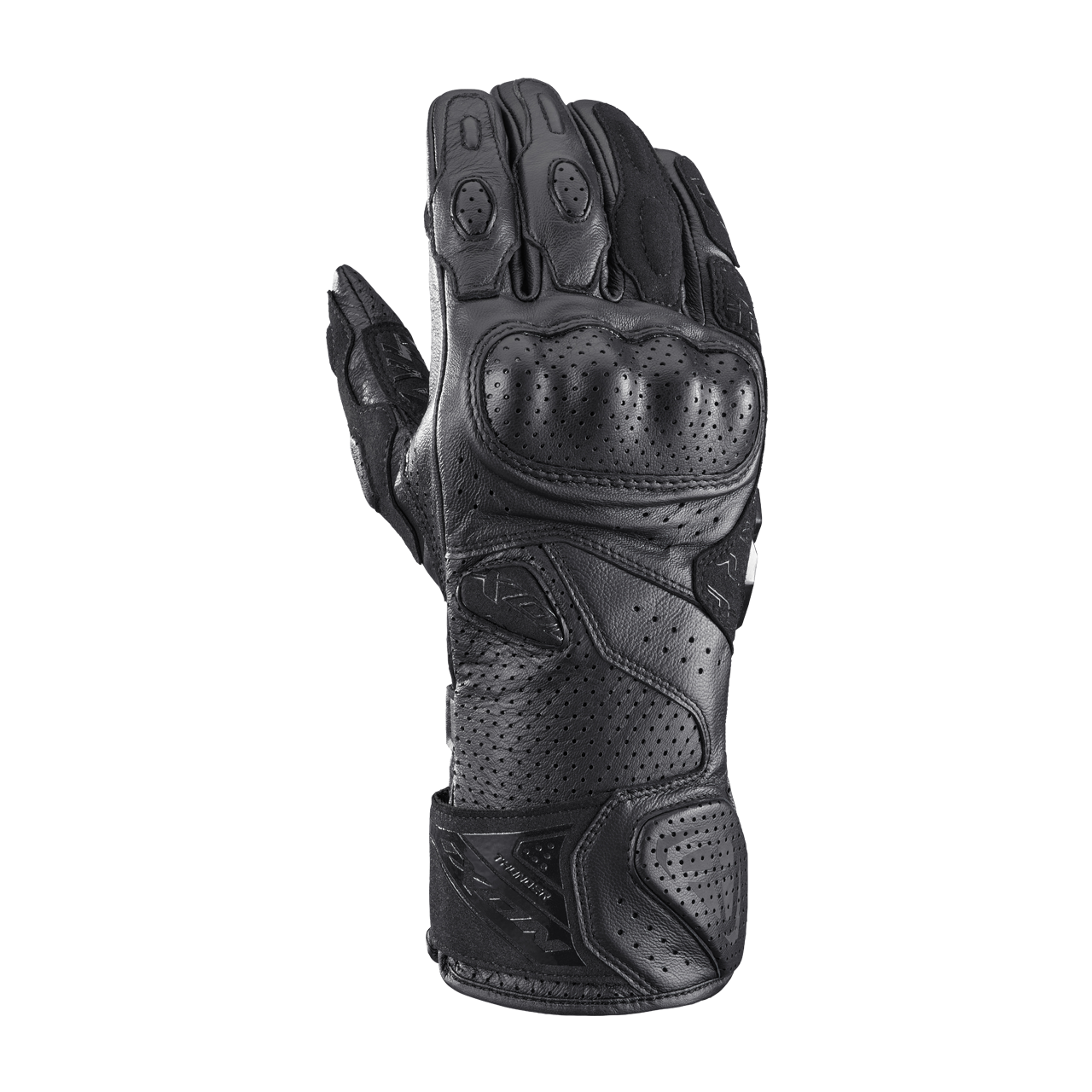 Rękawice Motocyklowe Ixon Thunder Air CzarnyXS