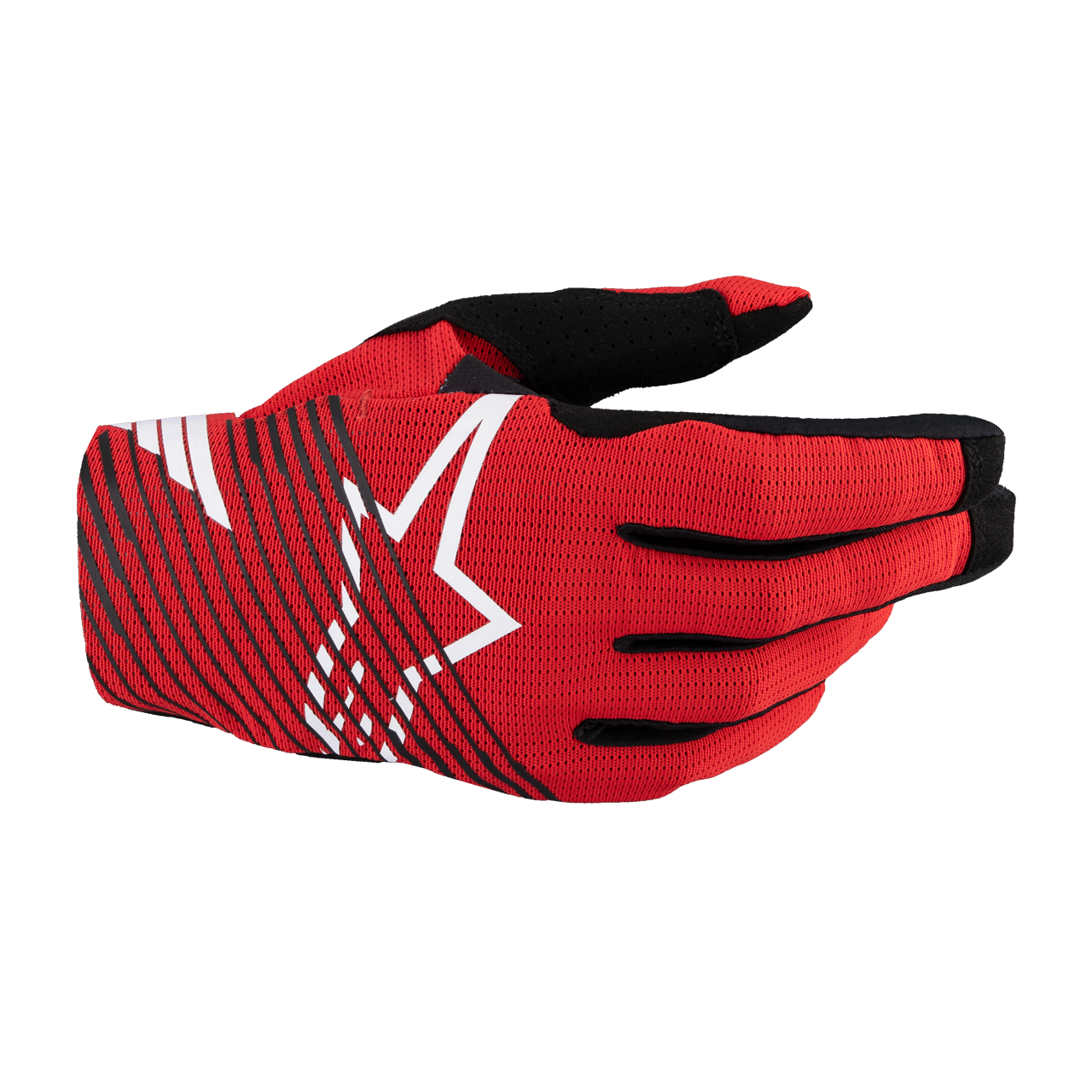 Rękawice Cross Alpinestars Radar Pro JasnoczerwonyS