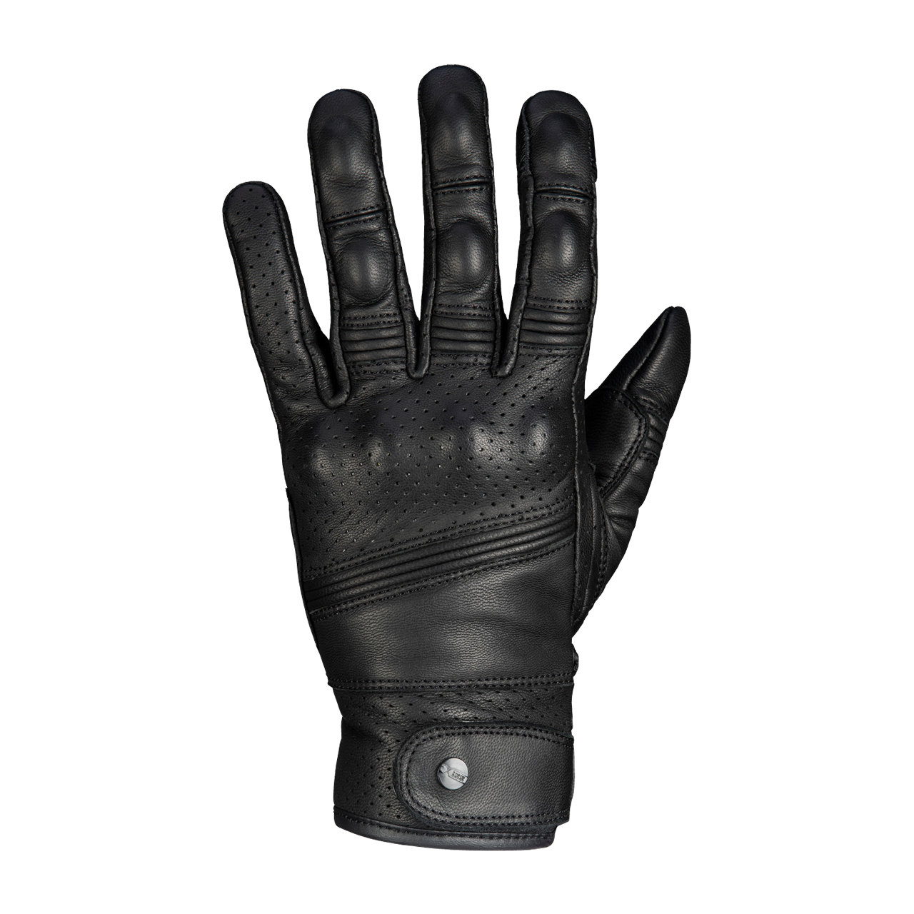 Damskie Rękawice Motocyklowe iXS Classic Belfast 2.0 CzarnyL