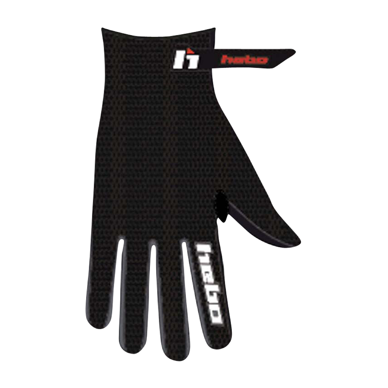 Rękawice Trial Hebo Team Dziecięce CzarnyXL