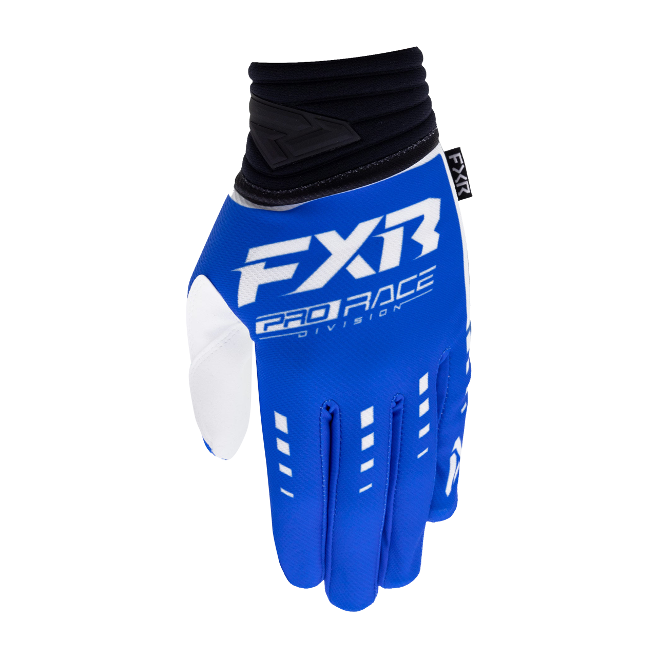 Rękawice Cross FXR Prime Niebieski/Złamany BiałyXXL