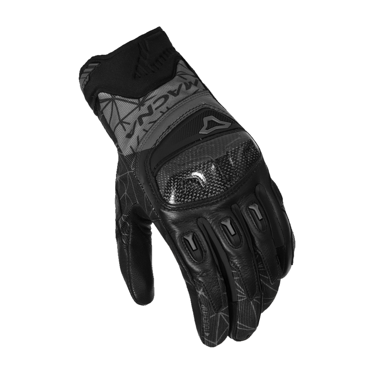 Rękawice Motocyklowe Macna Rocco CzarnyL