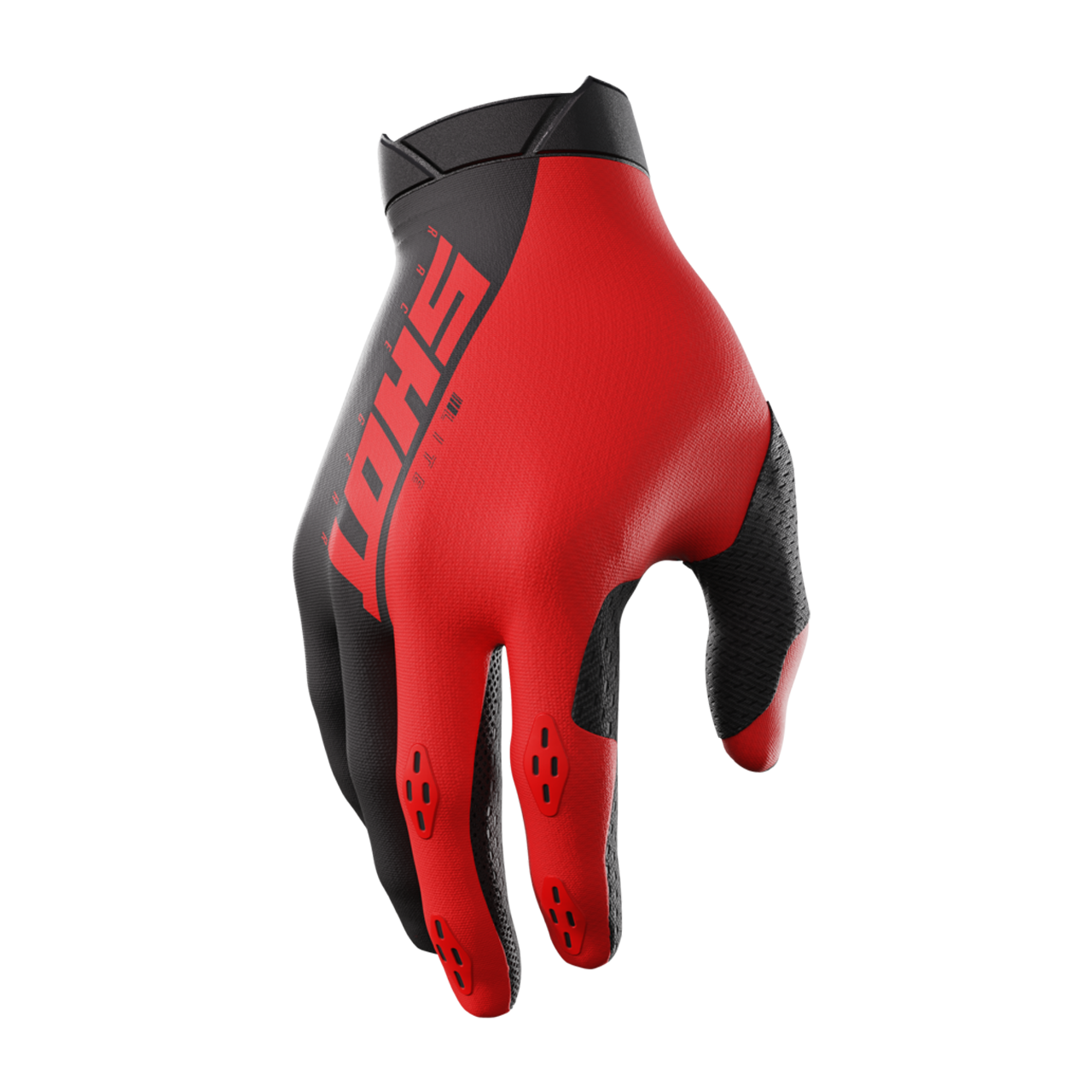 Rękawice Cross Shot Lite CzerwonyXXXL