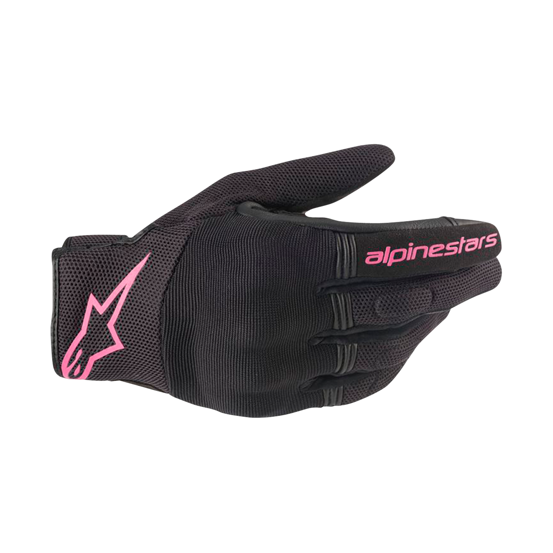 Rękawice Motocyklowe Alpinestars Stella Copper Damskie Czarny/RóżowyXS